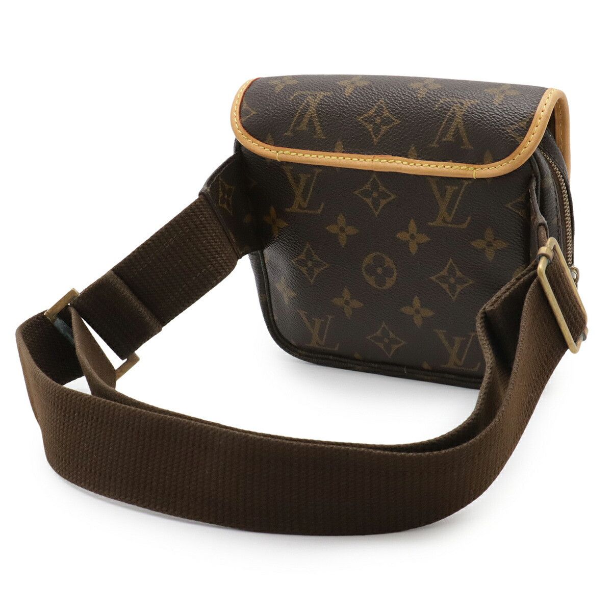 Louis Vuitton Louis Vuitton Louis Vuitton Monogram waist bag Textile Belt Bag M40108 DUTY FREE for USA Size ONE SIZE - 2 Thumbnail