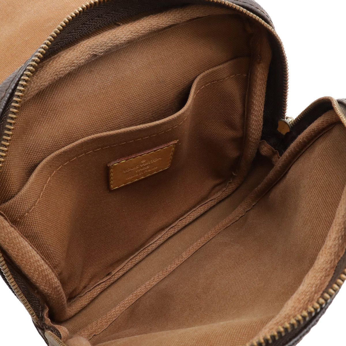 Louis Vuitton Louis Vuitton Louis Vuitton Monogram waist bag Textile Belt Bag M40108 DUTY FREE for USA Size ONE SIZE - 7 Thumbnail