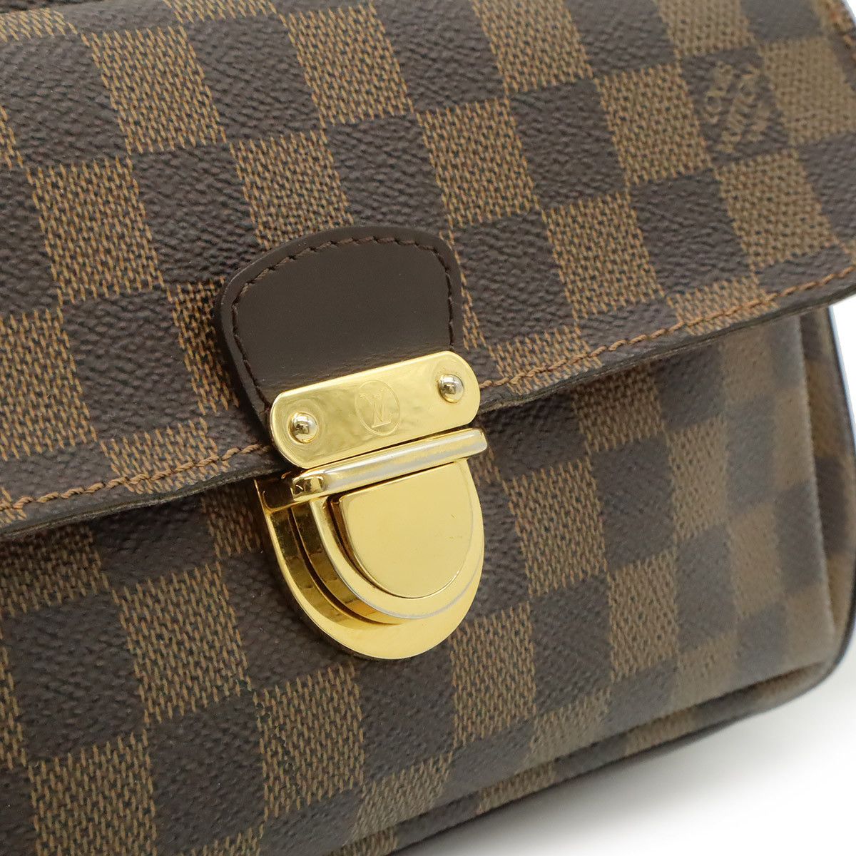 Louis Vuitton Louis Vuitton Louis Vuitton Damier Shoulder Bag Textile Crossbody Bag N60006 DUTY FREE for USA Size ONE SIZE - 9 Thumbnail