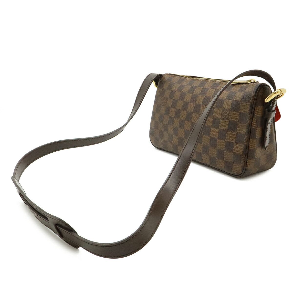 Louis Vuitton Louis Vuitton Louis Vuitton Damier Shoulder Bag Textile Crossbody Bag N60006 DUTY FREE for USA Size ONE SIZE - 2 Thumbnail