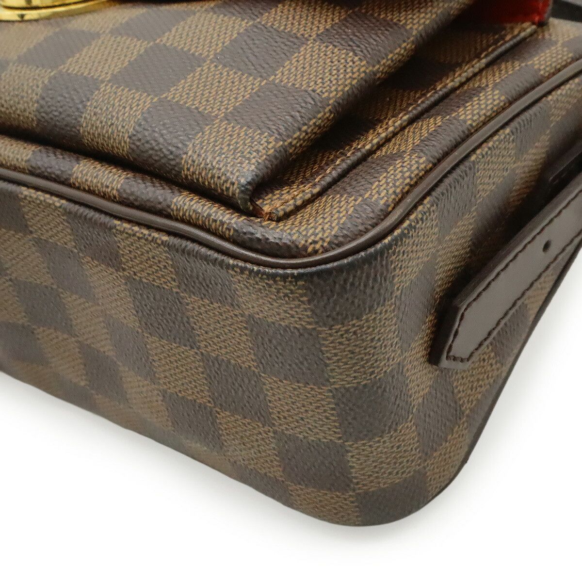 Louis Vuitton Louis Vuitton Louis Vuitton Damier Shoulder Bag Textile Crossbody Bag N60006 DUTY FREE for USA Size ONE SIZE - 3 Thumbnail