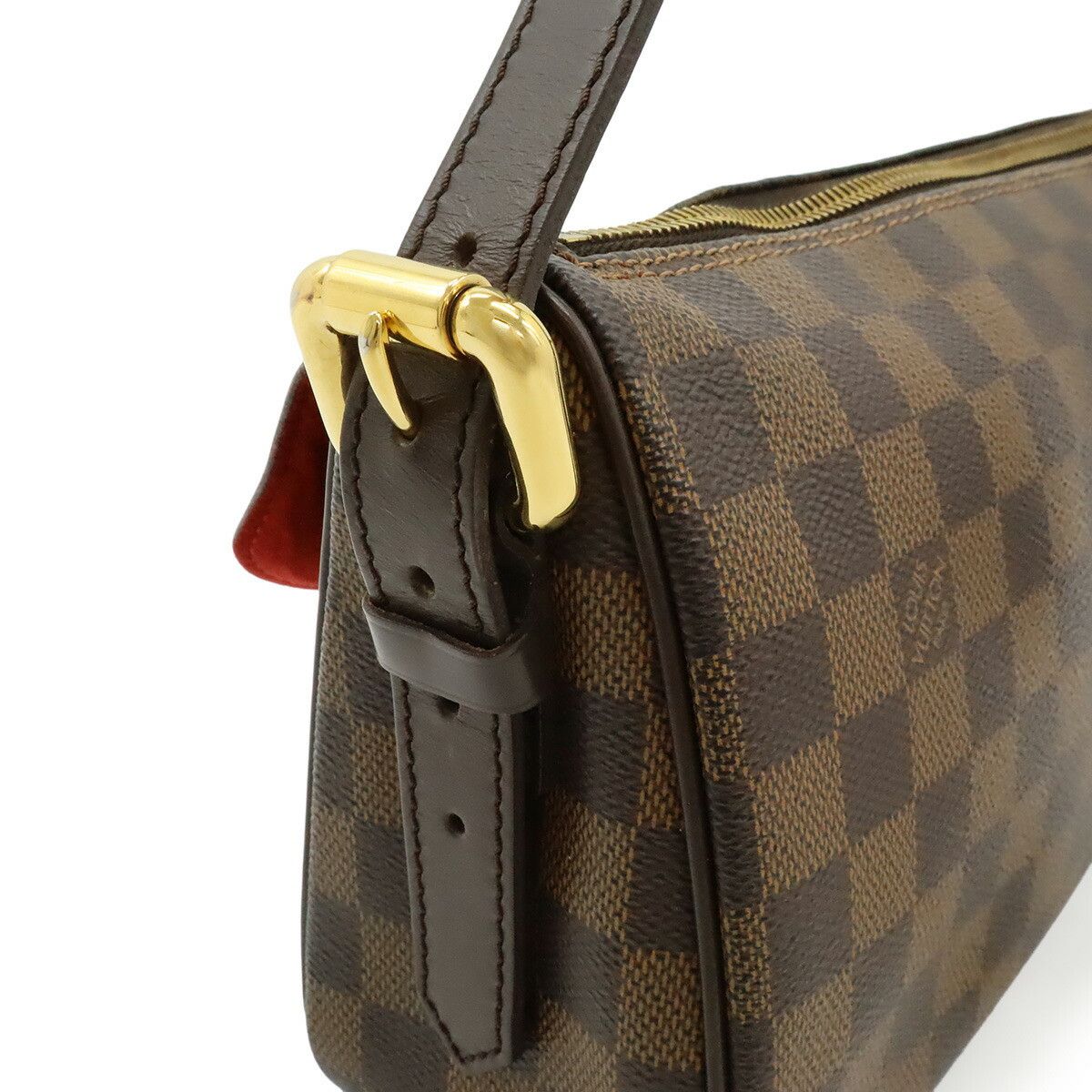 Louis Vuitton Louis Vuitton Louis Vuitton Damier Shoulder Bag Textile Crossbody Bag N60006 DUTY FREE for USA Size ONE SIZE - 4 Thumbnail