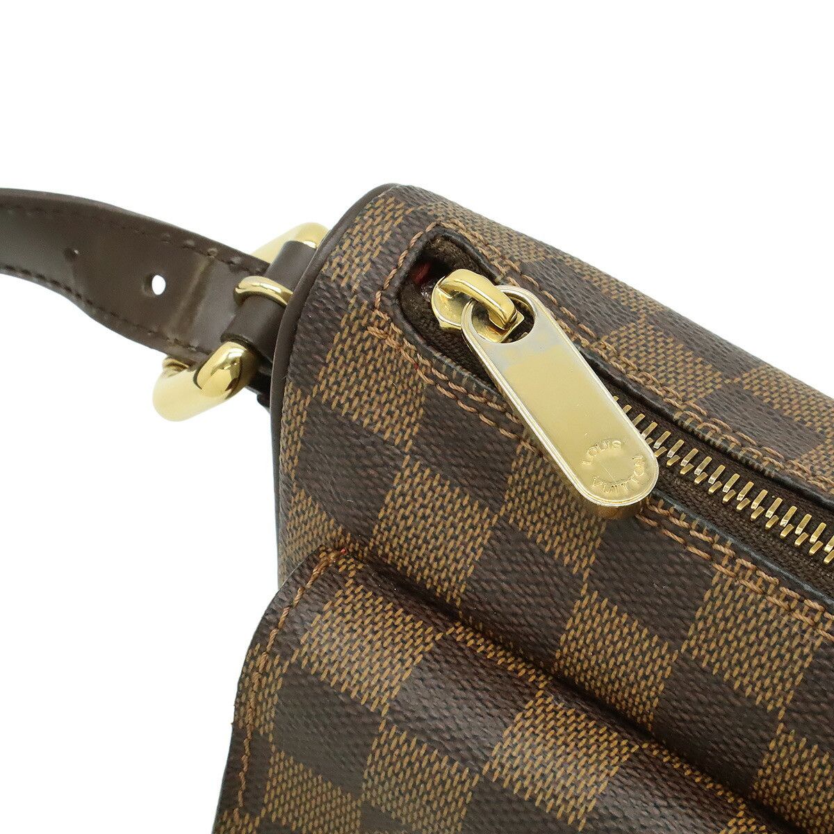 Louis Vuitton Louis Vuitton Louis Vuitton Damier Shoulder Bag Textile Crossbody Bag N60006 DUTY FREE for USA Size ONE SIZE - 6 Thumbnail