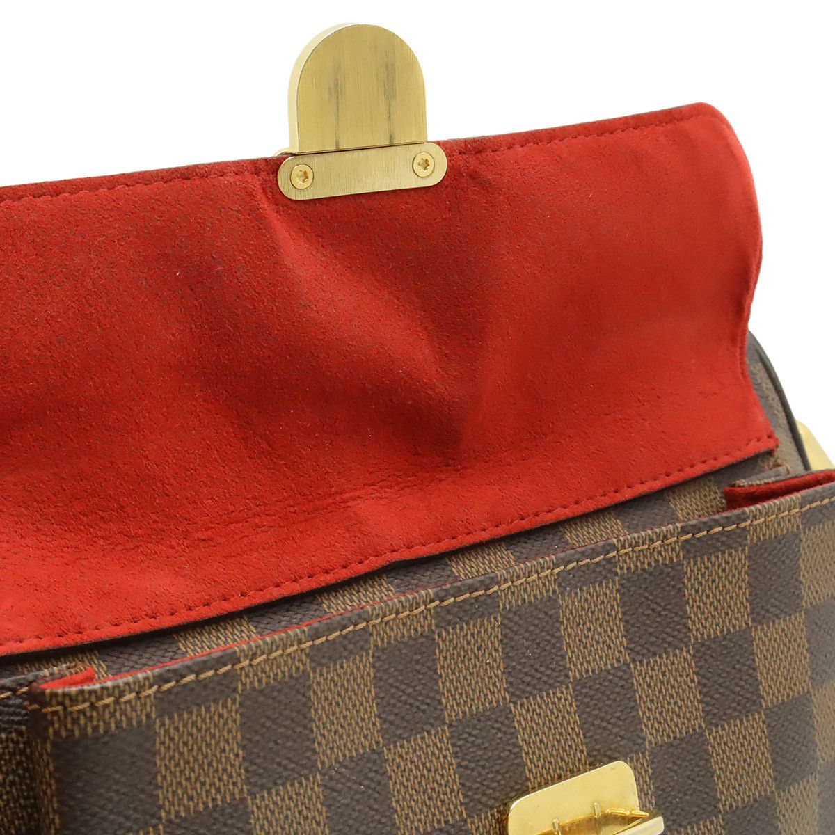 Louis Vuitton Louis Vuitton Louis Vuitton Damier Shoulder Bag Textile Crossbody Bag N60006 DUTY FREE for USA Size ONE SIZE - 8 Thumbnail