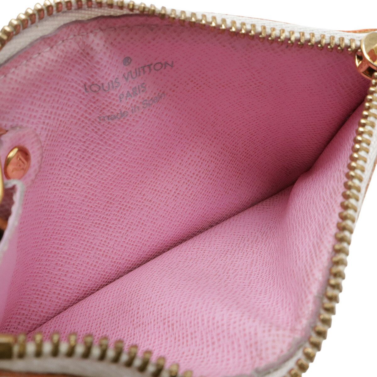 Louis Vuitton Louis Vuitton Louis Vuitton Monogram Multicolore Coin Purse Textile Coin Case M93734 DUTY FREE for USA Size ONE SIZE - 5 Thumbnail