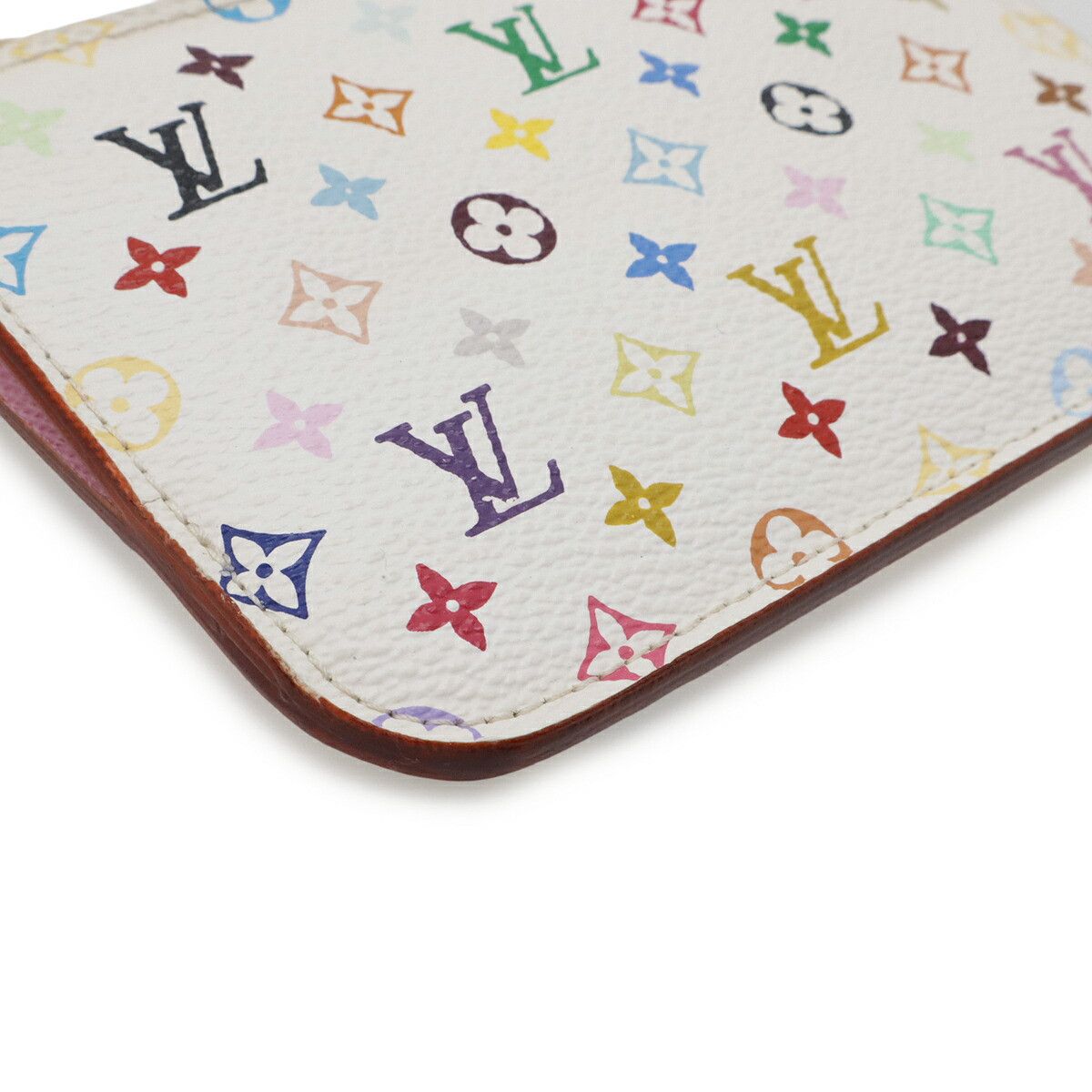 Louis Vuitton Louis Vuitton Louis Vuitton Monogram Multicolore Coin Purse Textile Coin Case M93734 DUTY FREE for USA Size ONE SIZE - 3 Thumbnail