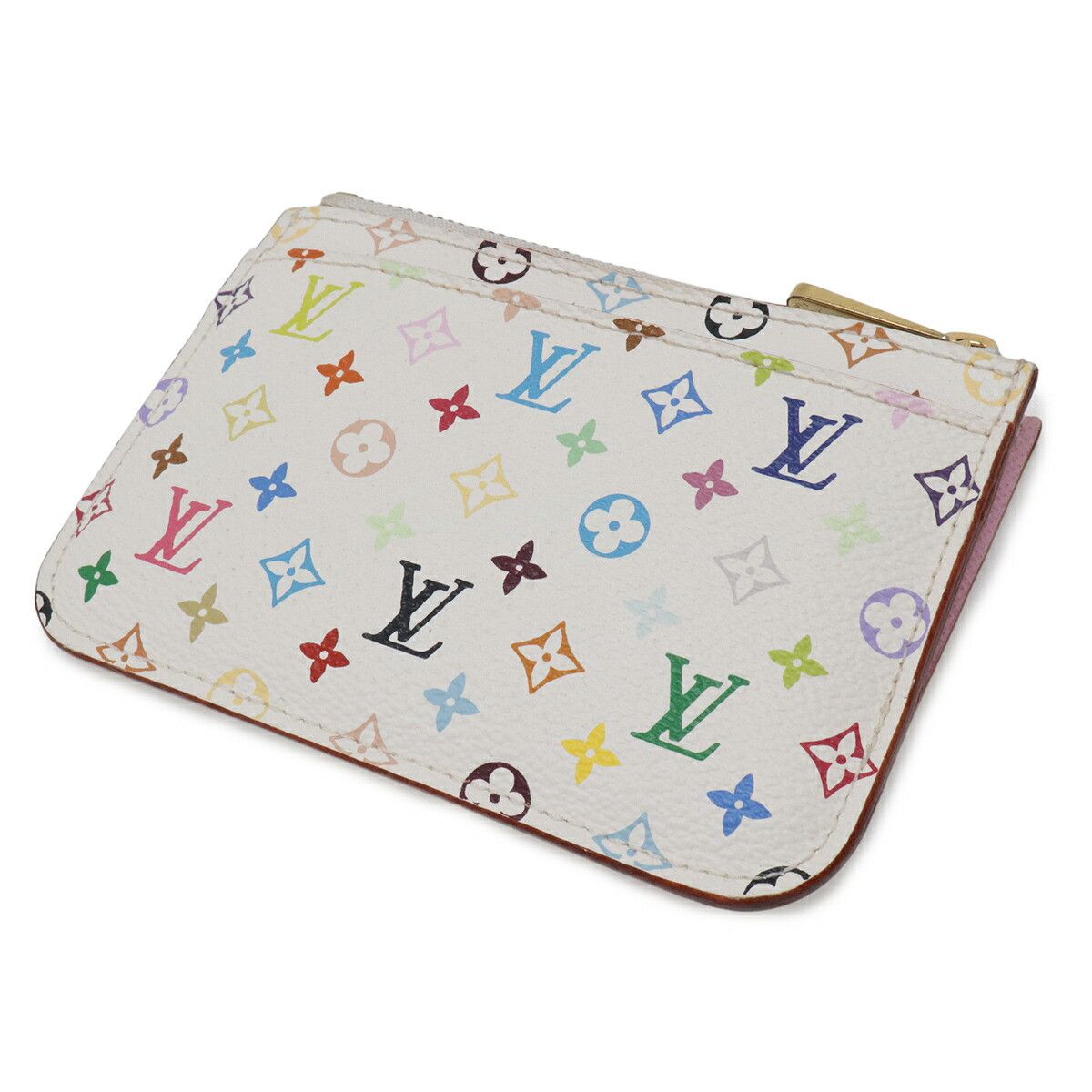 Louis Vuitton Louis Vuitton Louis Vuitton Monogram Multicolore Coin Purse Textile Coin Case M93734 DUTY FREE for USA Size ONE SIZE - 2 Thumbnail