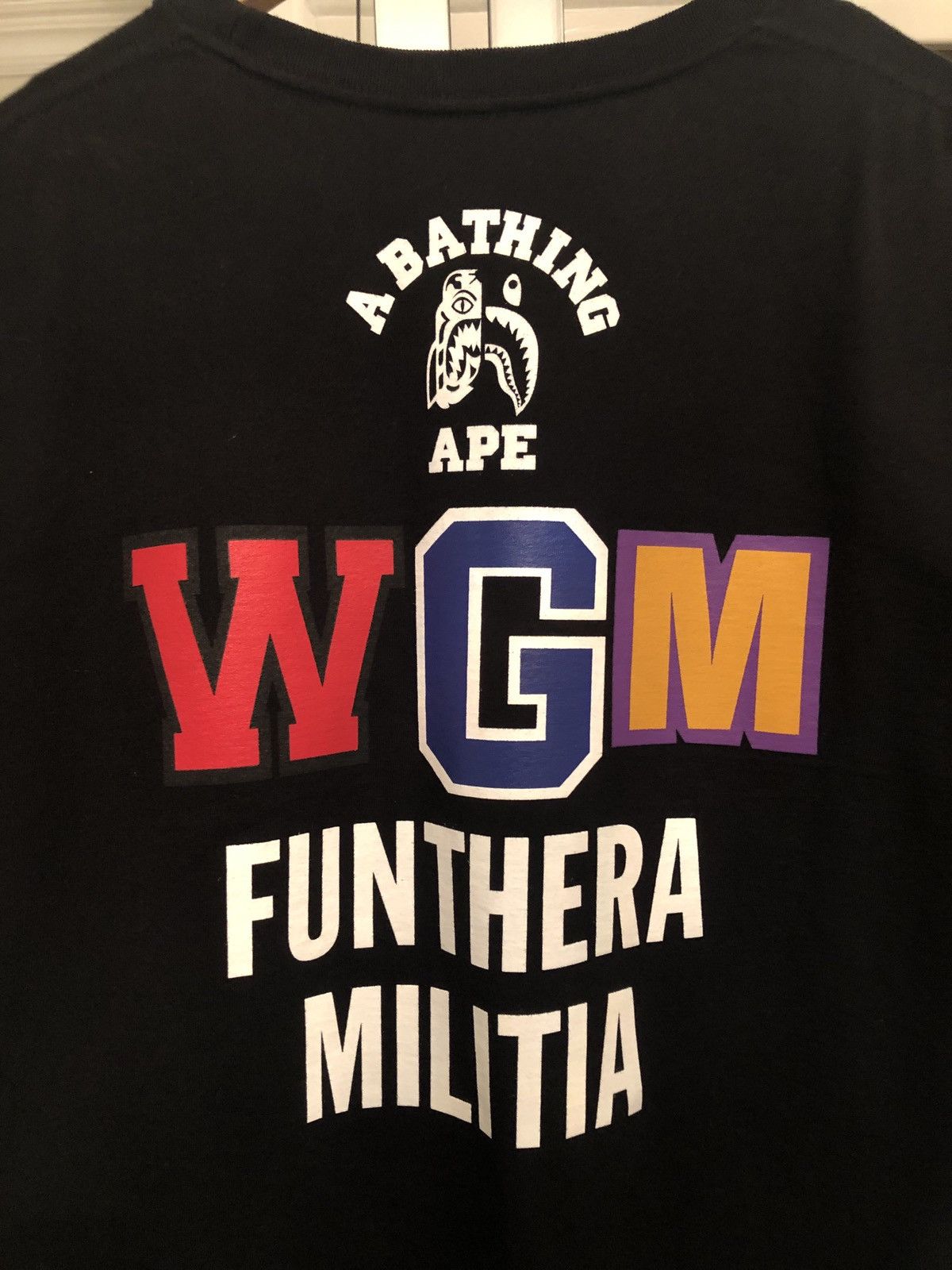 Bape funthera militia clearance