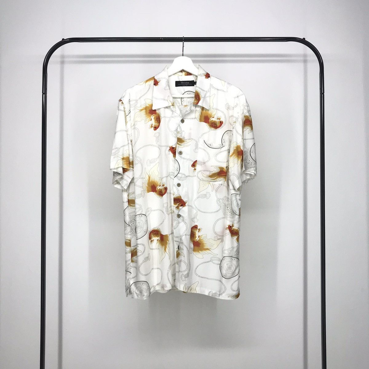 Prada Archive FW16 Survival Utopia Printed Long Sleeve Shirt