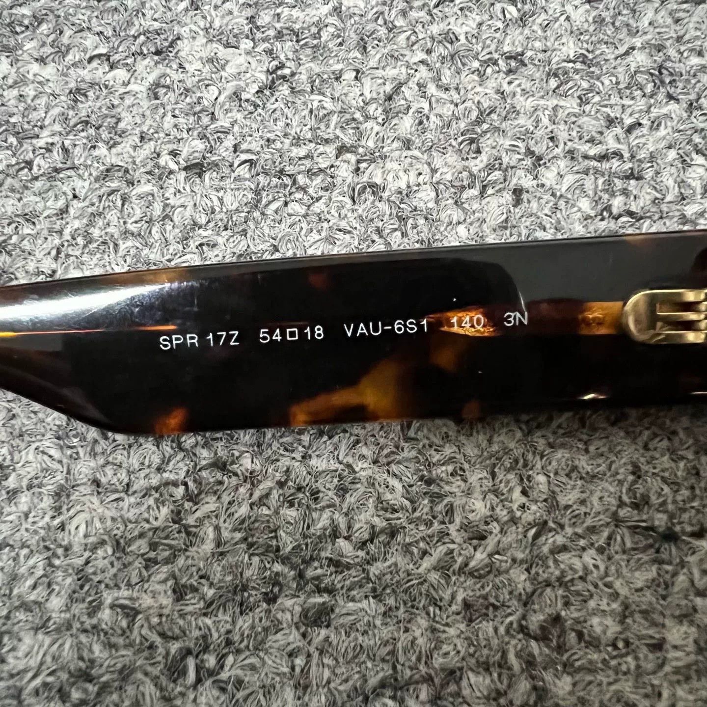 Prada Prada Amber Large Frame Sunglasses Size ONE SIZE - 4 Thumbnail