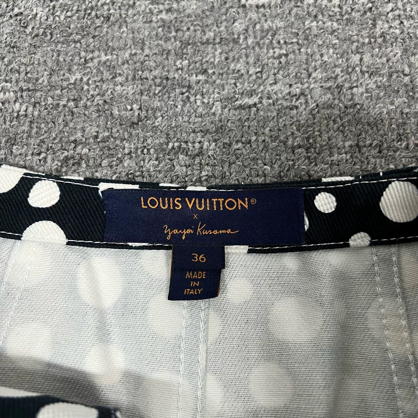 Louis Vuitton Louis Vuitton Yayoi Kusama Polka Dot Skirt Size 36" / US 14 / IT 50 - 5 Thumbnail