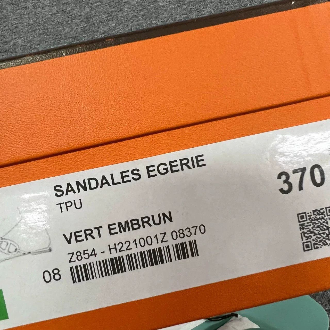 Hermes Hermès Egerie Green Sandals Size US 6 / IT 36 - 8 Thumbnail