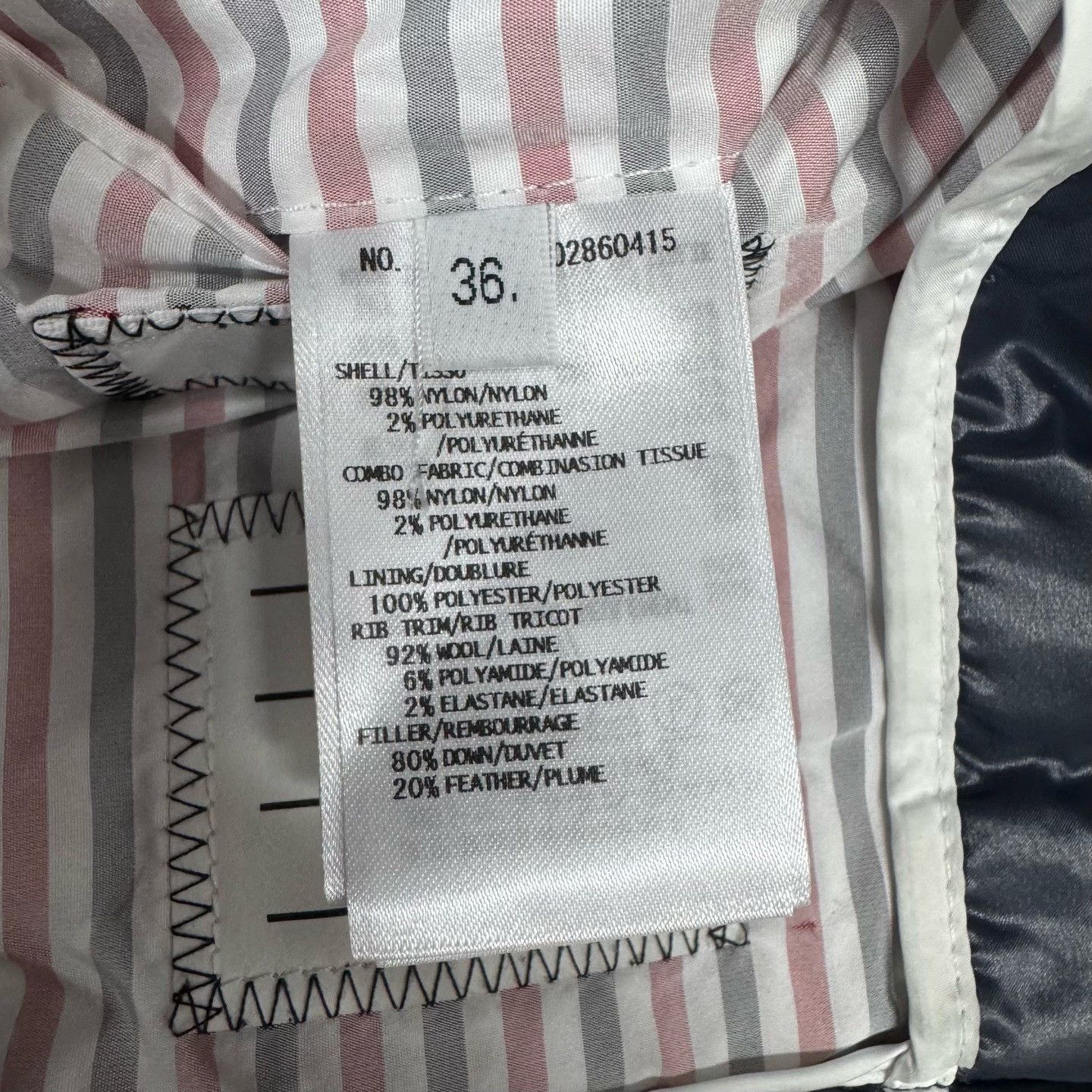 Thom Browne Thom Browne Women's Down Vest Size 36 Size XS / US 0-2 / IT 36-38 - 5 Thumbnail