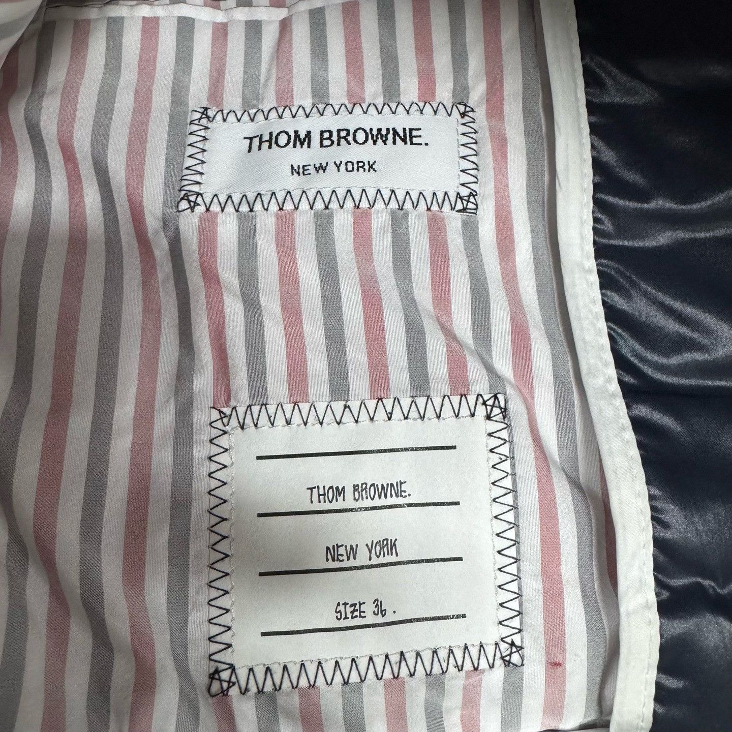 Thom Browne Thom Browne Women's Down Vest Size 36 Size XS / US 0-2 / IT 36-38 - 4 Thumbnail