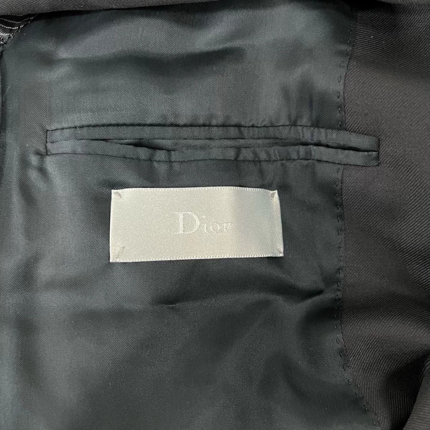 Dior Dior Homme 14FW Wool Suit Size 48 Size US M / EU 48-50 / 2 - 6 Thumbnail