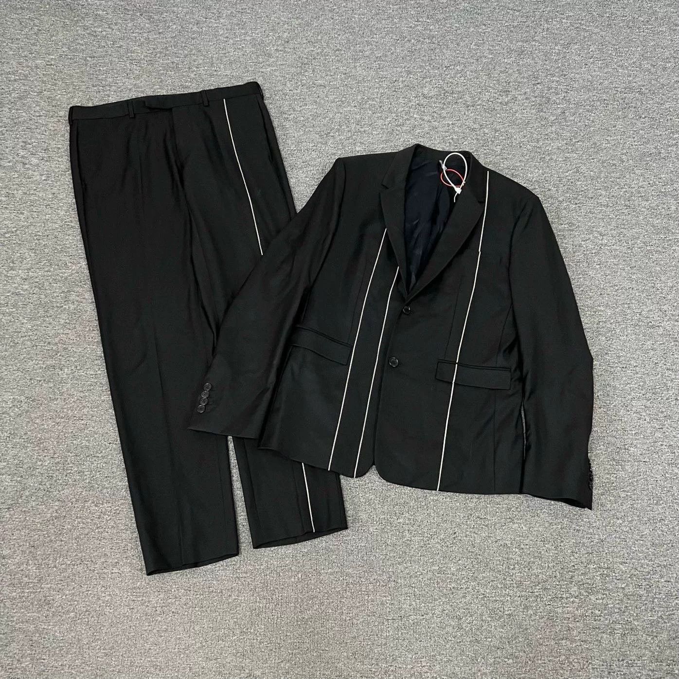 Dior Dior Homme 14FW Wool Suit Size 48 Size US M / EU 48-50 / 2 - 2 Thumbnail