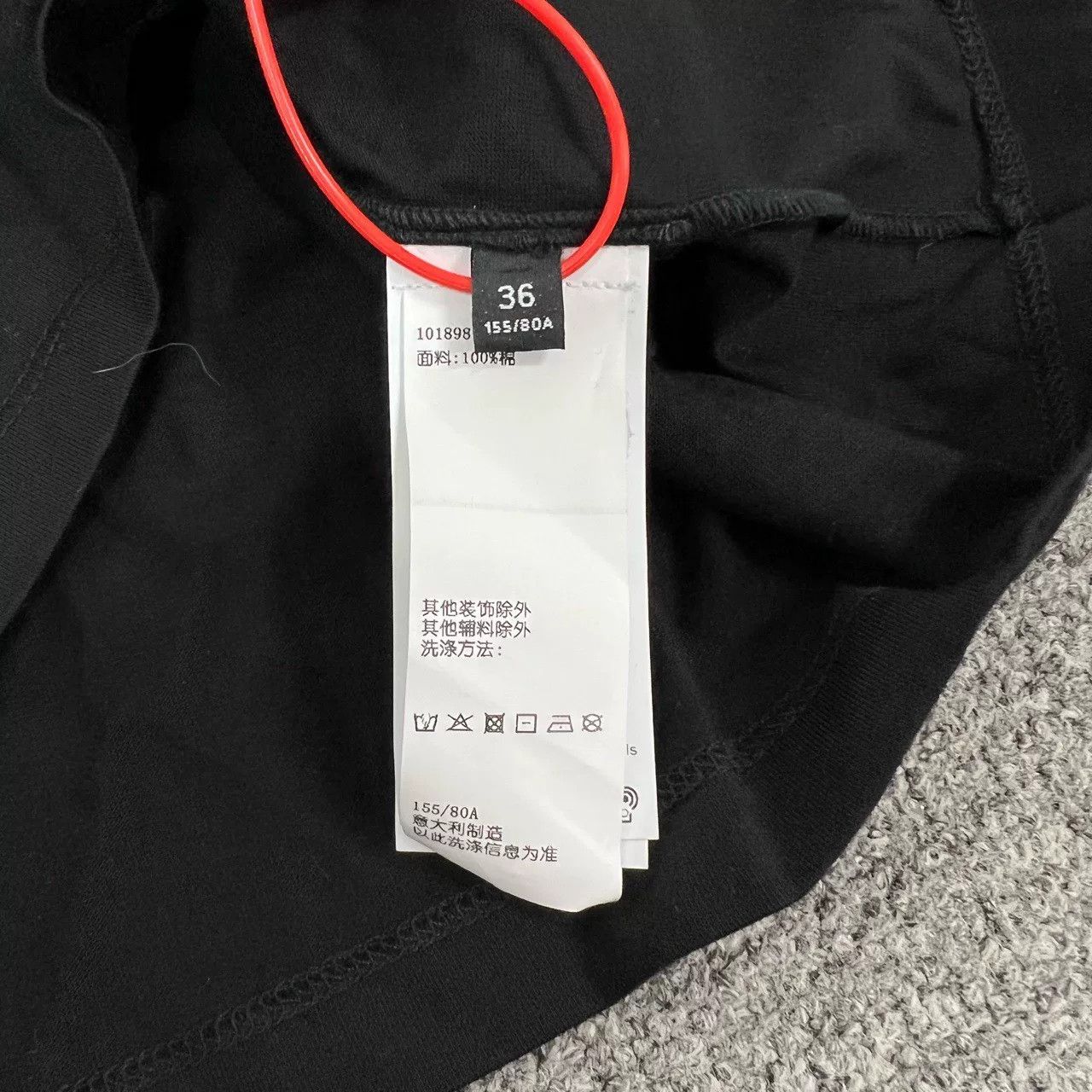 Versace Versace 25SS Crystal Rivet Logo T-shirt Size XS / US 0-2 / IT 36-38 - 6 Thumbnail