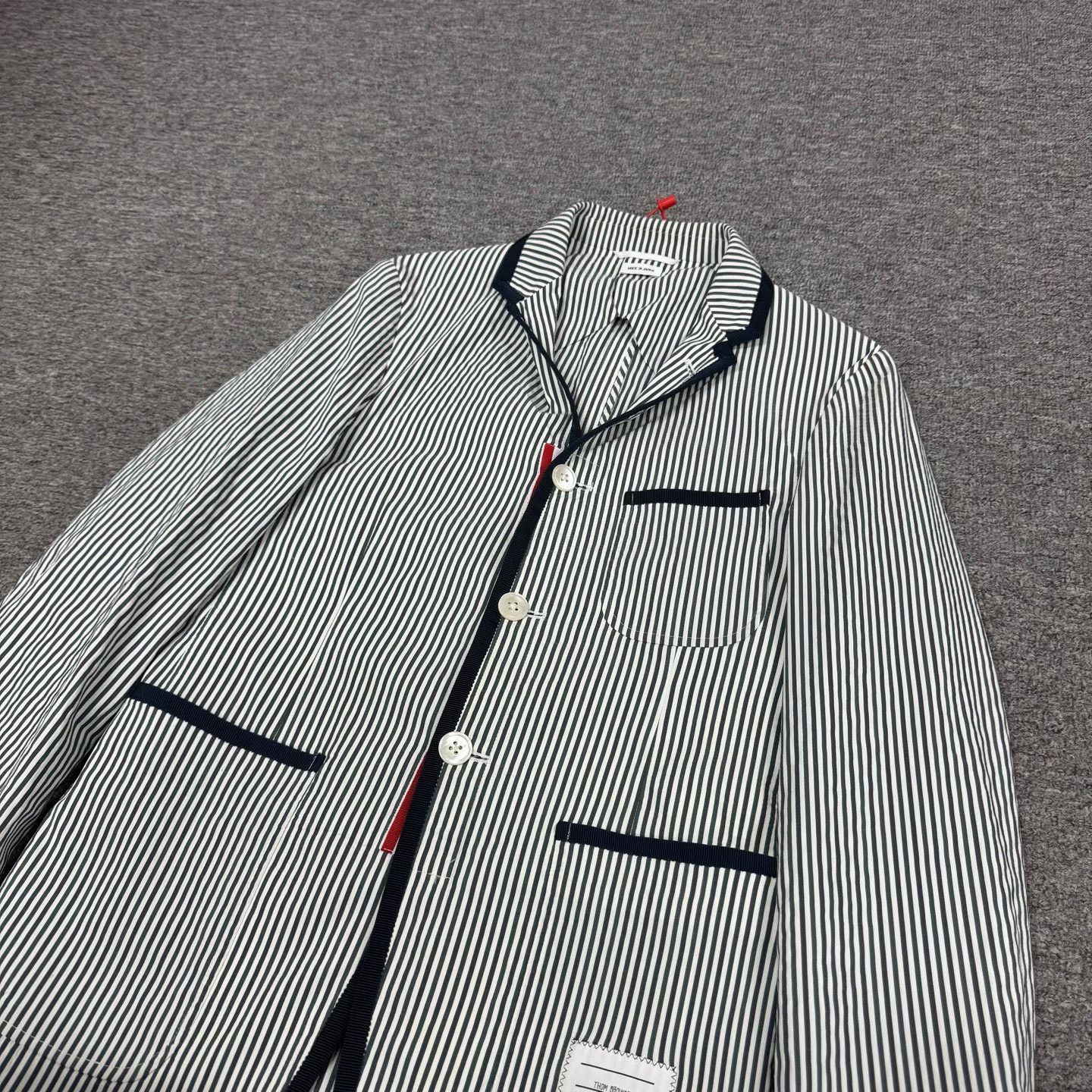 Thom Browne Thom Browne Stripe Blazer Size US S / EU 44-46 / 1 - 3 Thumbnail