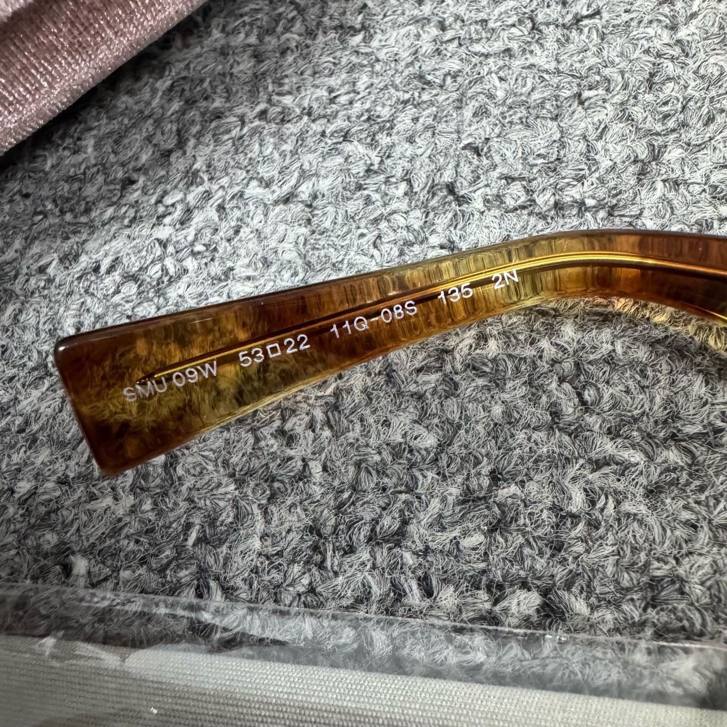 Miu Miu Miu Miu Amber Metal Logo Sunglasses Size ONE SIZE - 5 Thumbnail