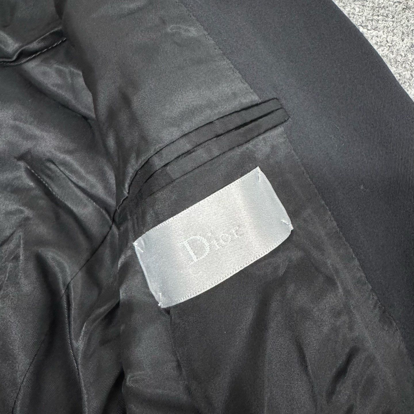 Dior Dior Homme 16FW Wool Blazer Size US S / EU 44-46 / 1 - 3 Thumbnail