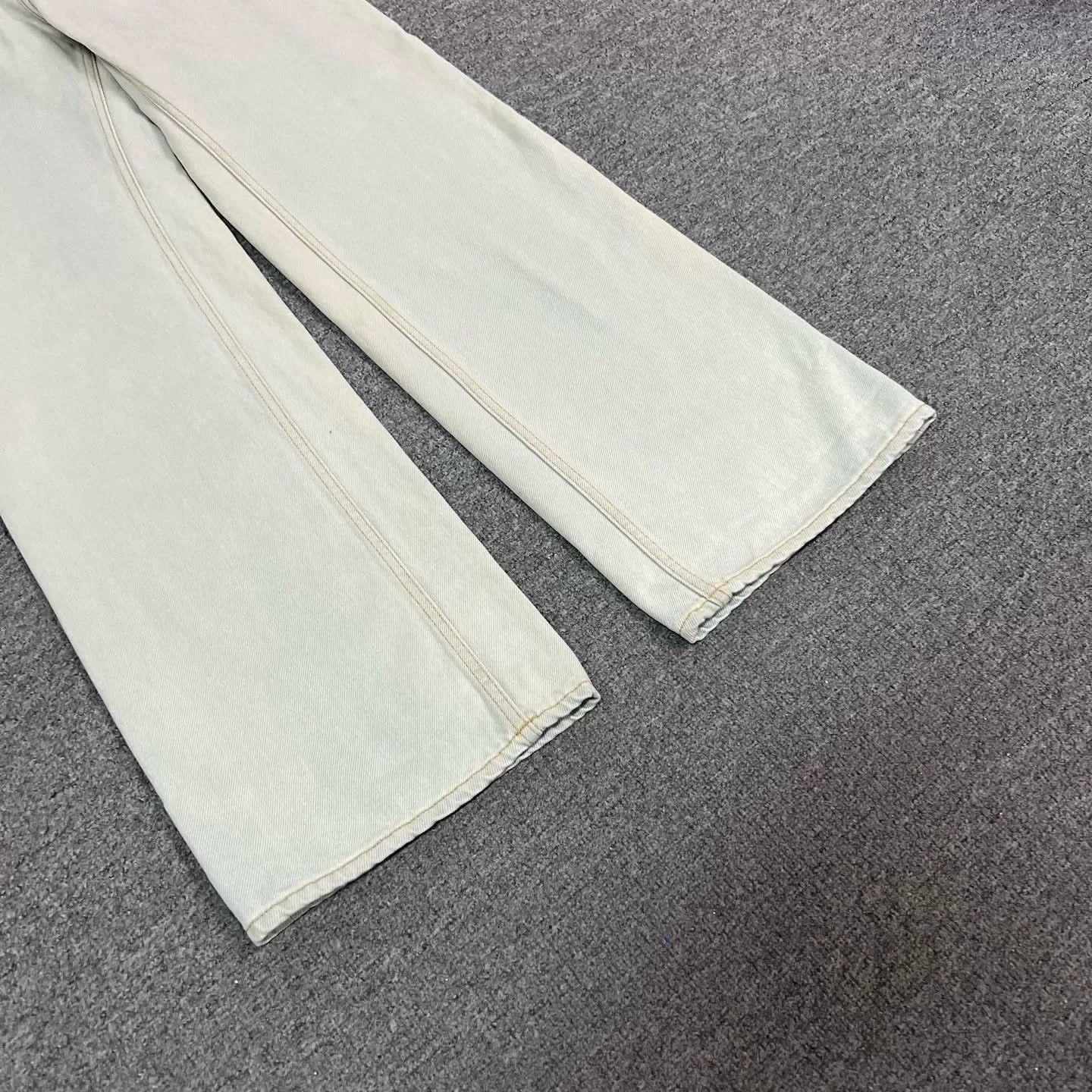 Maison Margiela Maison Margiela Washed Blue Waist Cutout Jeans Size 36" / US 14 / IT 50 - 3 Thumbnail