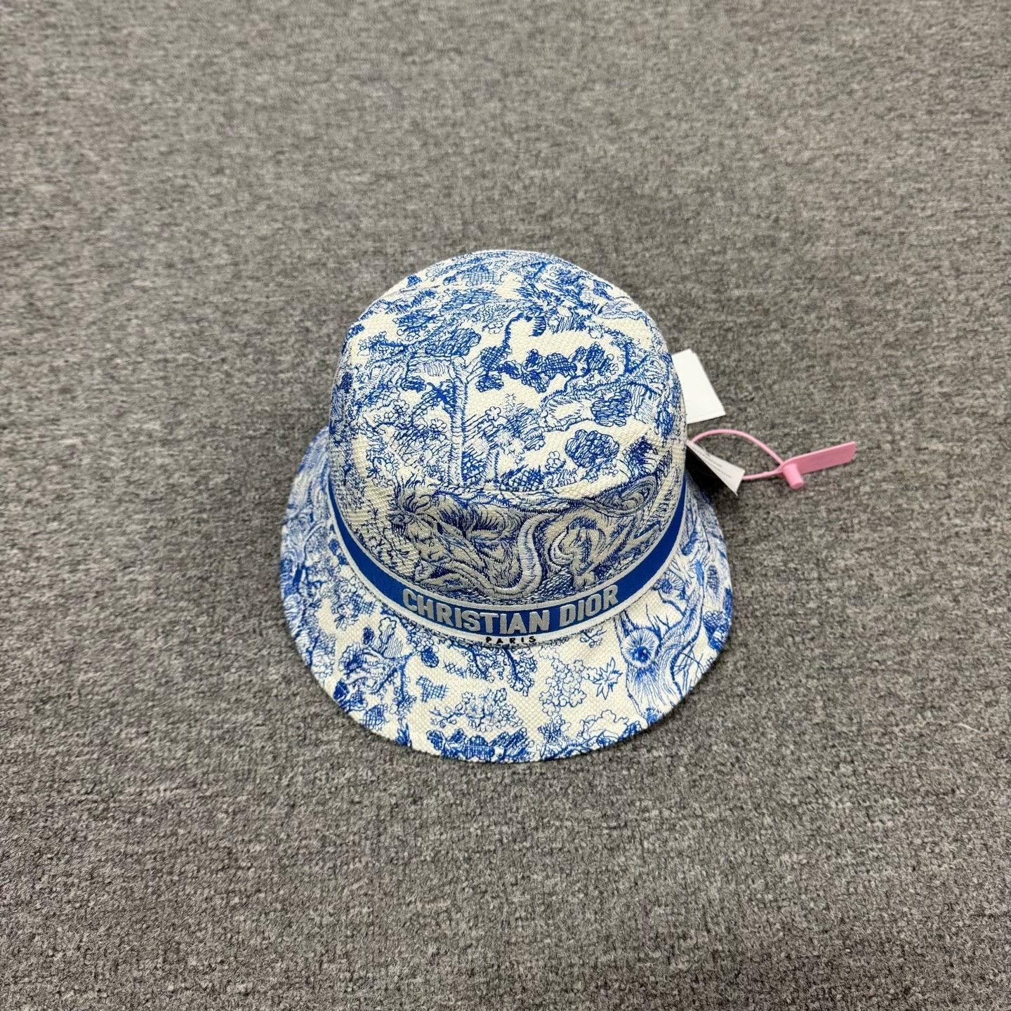 Dior Dior Zoo Collection Embroidered Logo Bucket Hat Size ONE SIZE - 3 Thumbnail