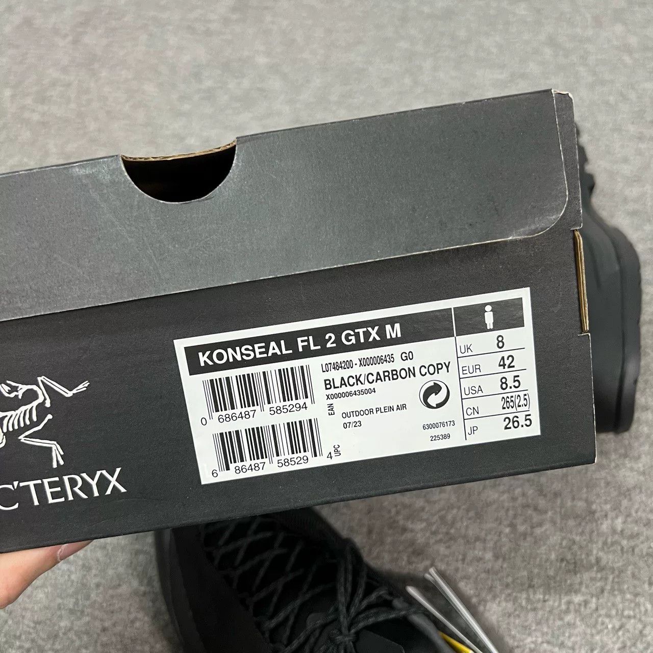 Arc'teryx Arcteryx Konseal FL2 GTX Running Shoes Size US 9 / EU 42 - 7 Thumbnail