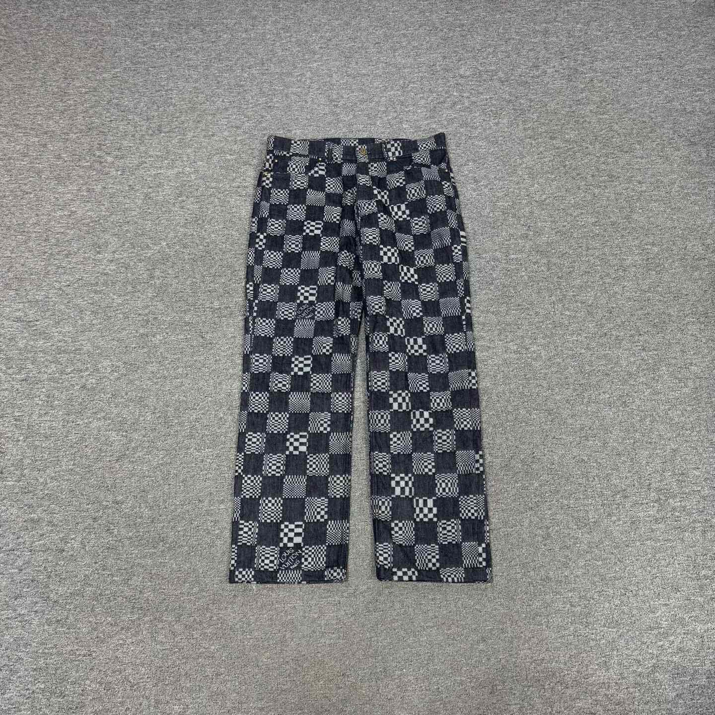 Louis Vuitton Louis Vuitton Damier Check Jeans Size US 32 / EU 48 - 2 Thumbnail