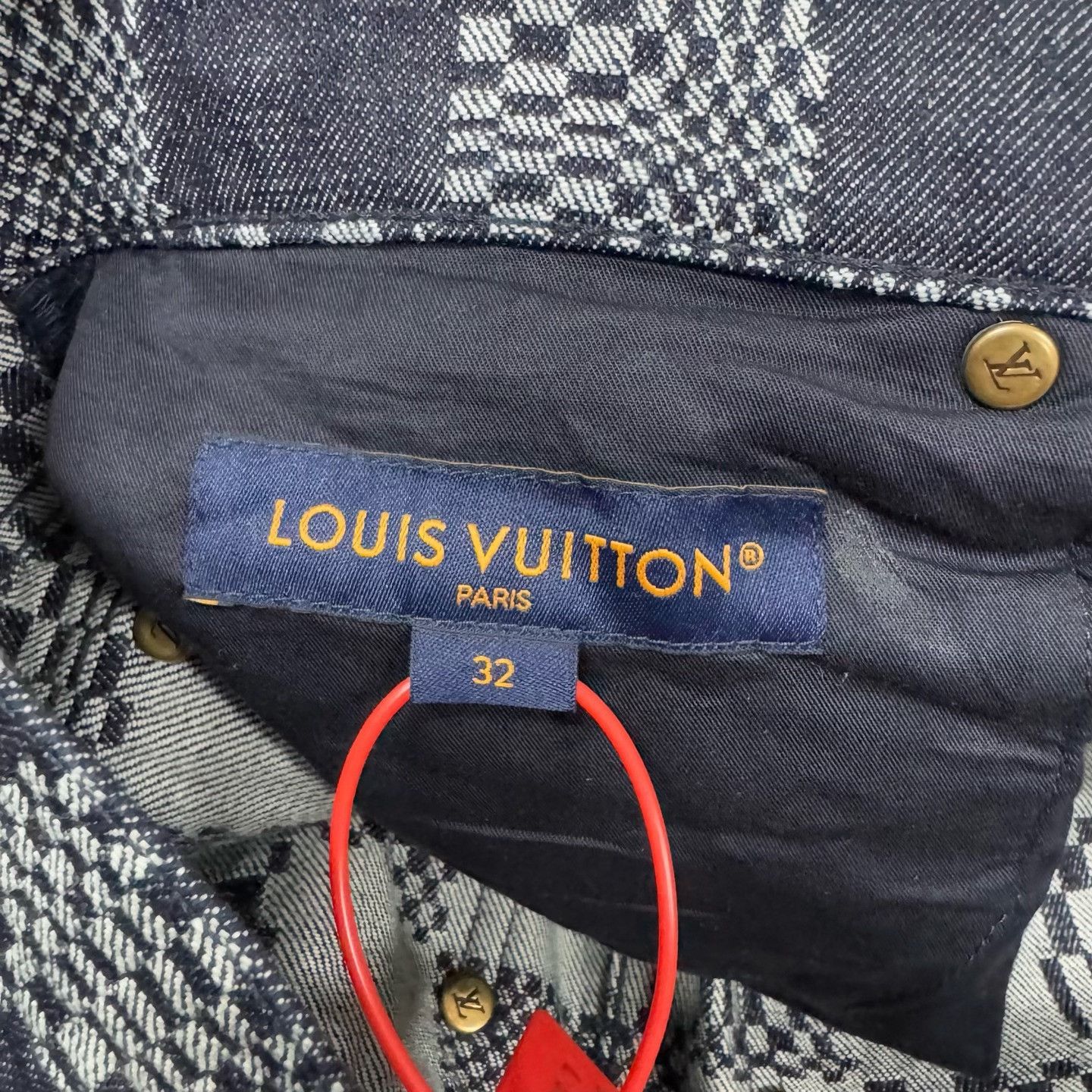 Louis Vuitton Louis Vuitton Damier Check Jeans Size US 32 / EU 48 - 7 Thumbnail