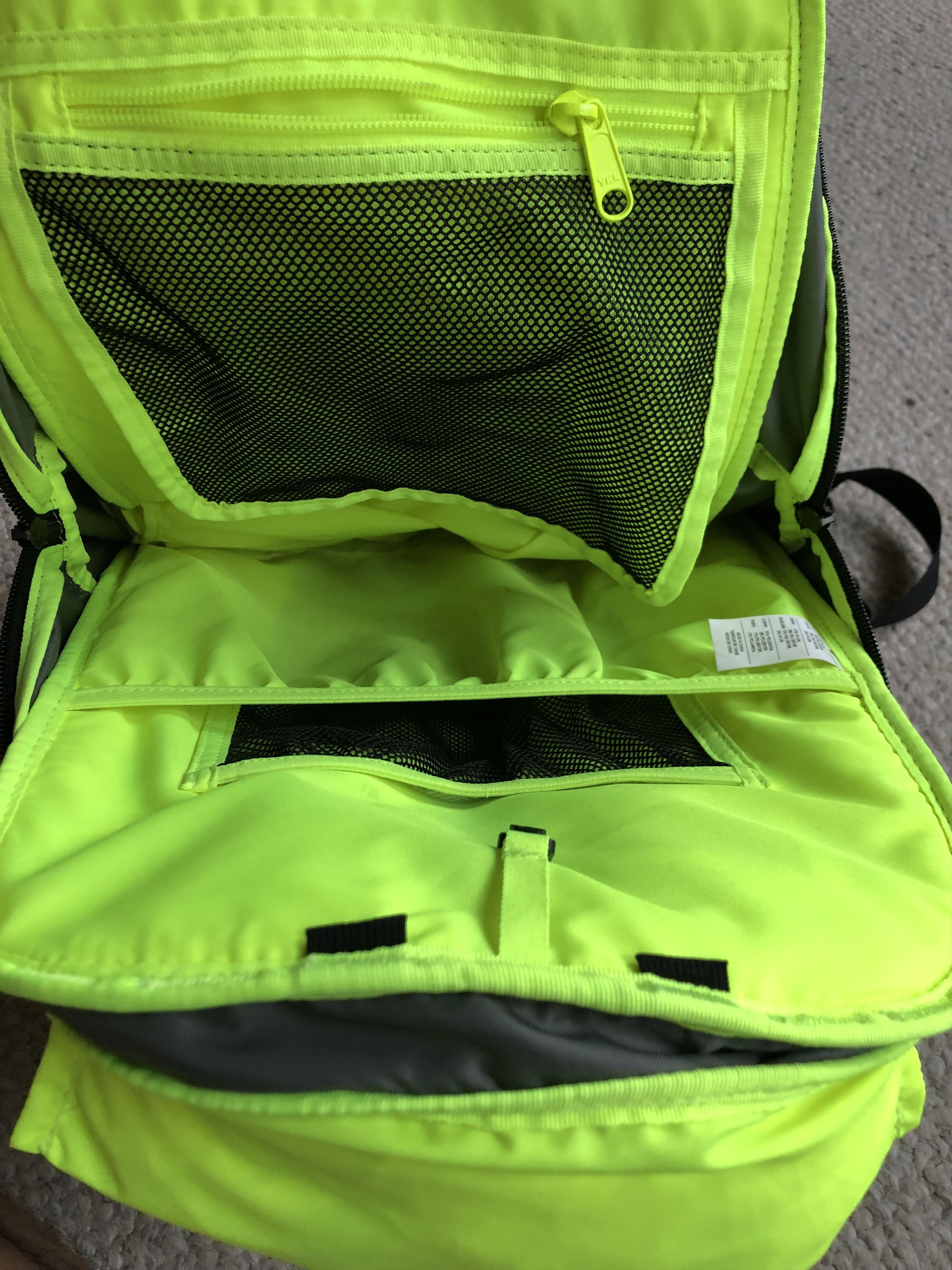 Nike Cheyenne Vapor Flash 2.0 II 2 Backpack 3M Reflective Grailed