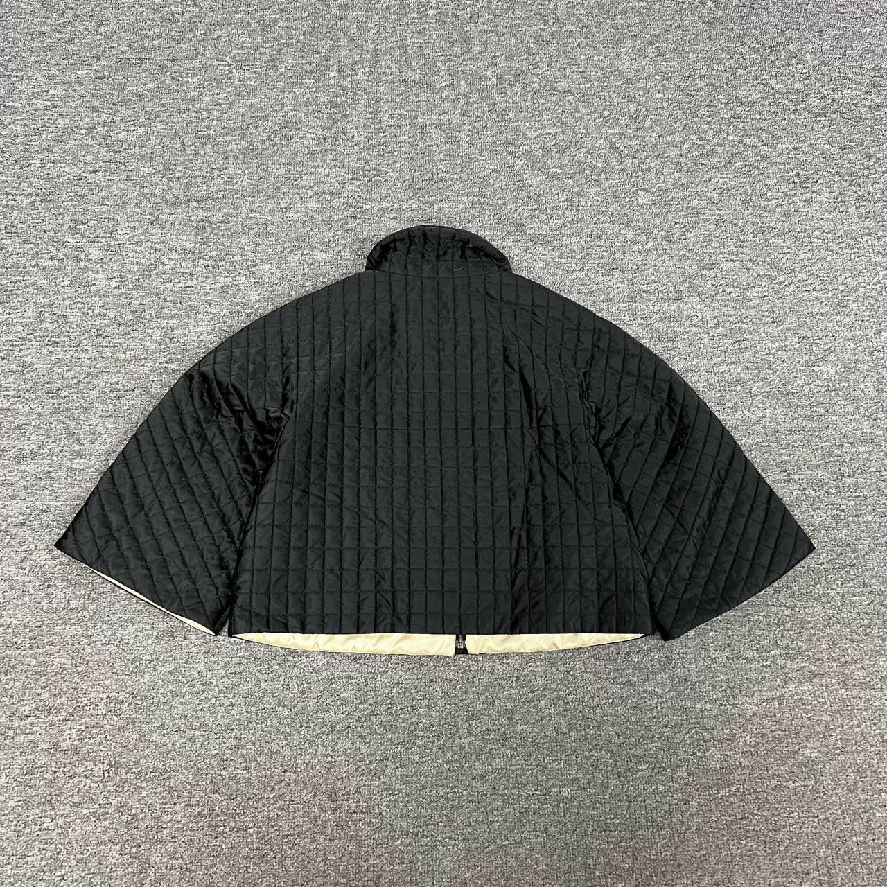 Prada Prada Triangle Logo Mid-Sleeve Quilted Short Puffer Size S / US 4 / IT 40 - 2 Thumbnail