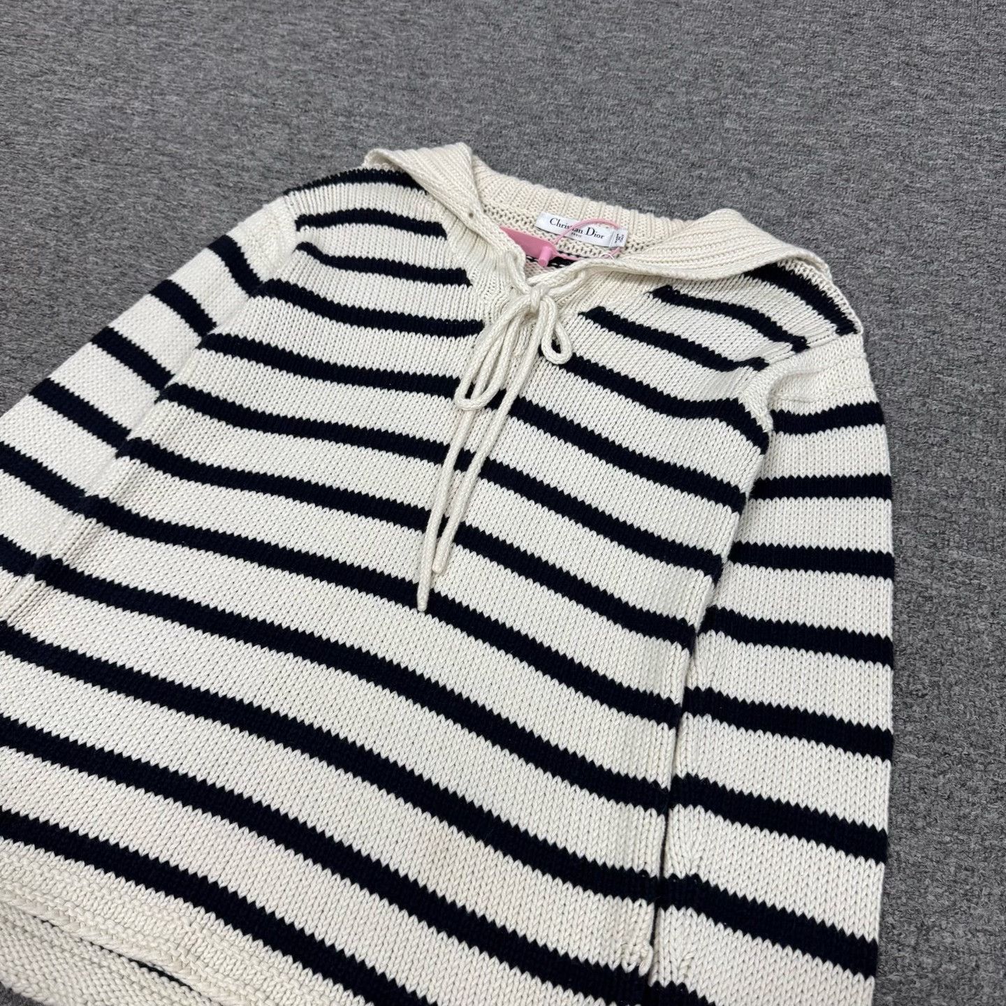 Dior Dior Sailor Collar Knit Sweater Size XXS / US 00 / IT 34 - 6 Thumbnail