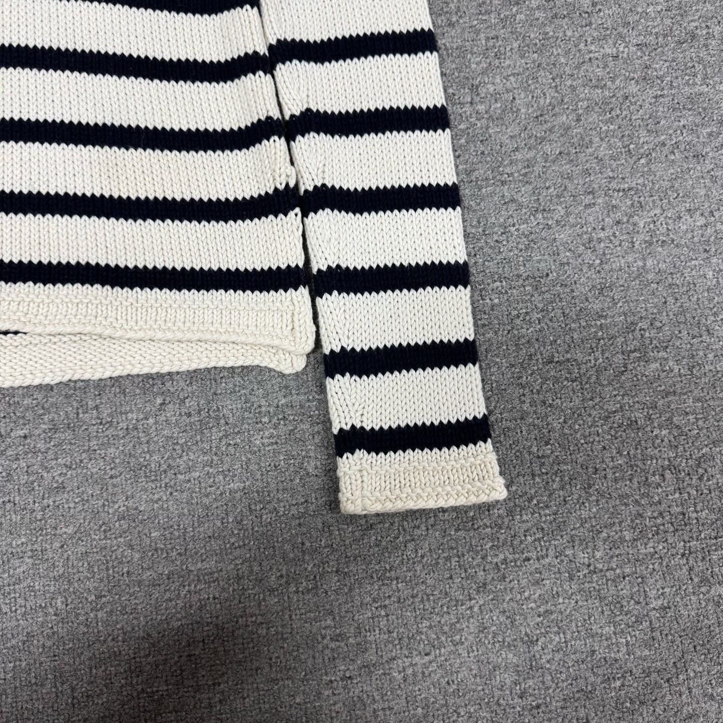 Dior Dior Sailor Collar Knit Sweater Size XXS / US 00 / IT 34 - 3 Thumbnail