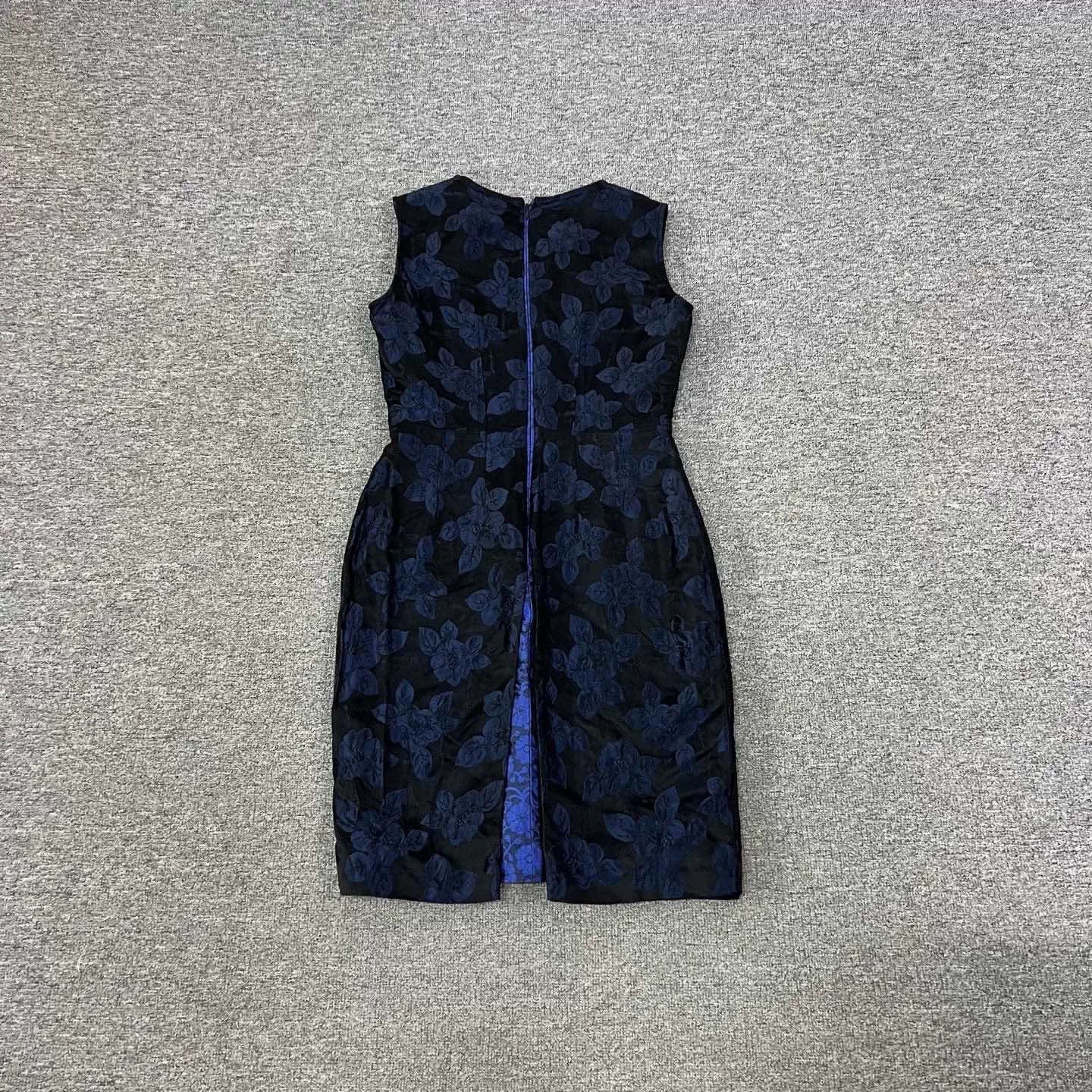 Raf Simons Dior by Raf Simon Runway Silk Floral Dress Size XS / US 0-2 / IT 36-38 - 6 Thumbnail
