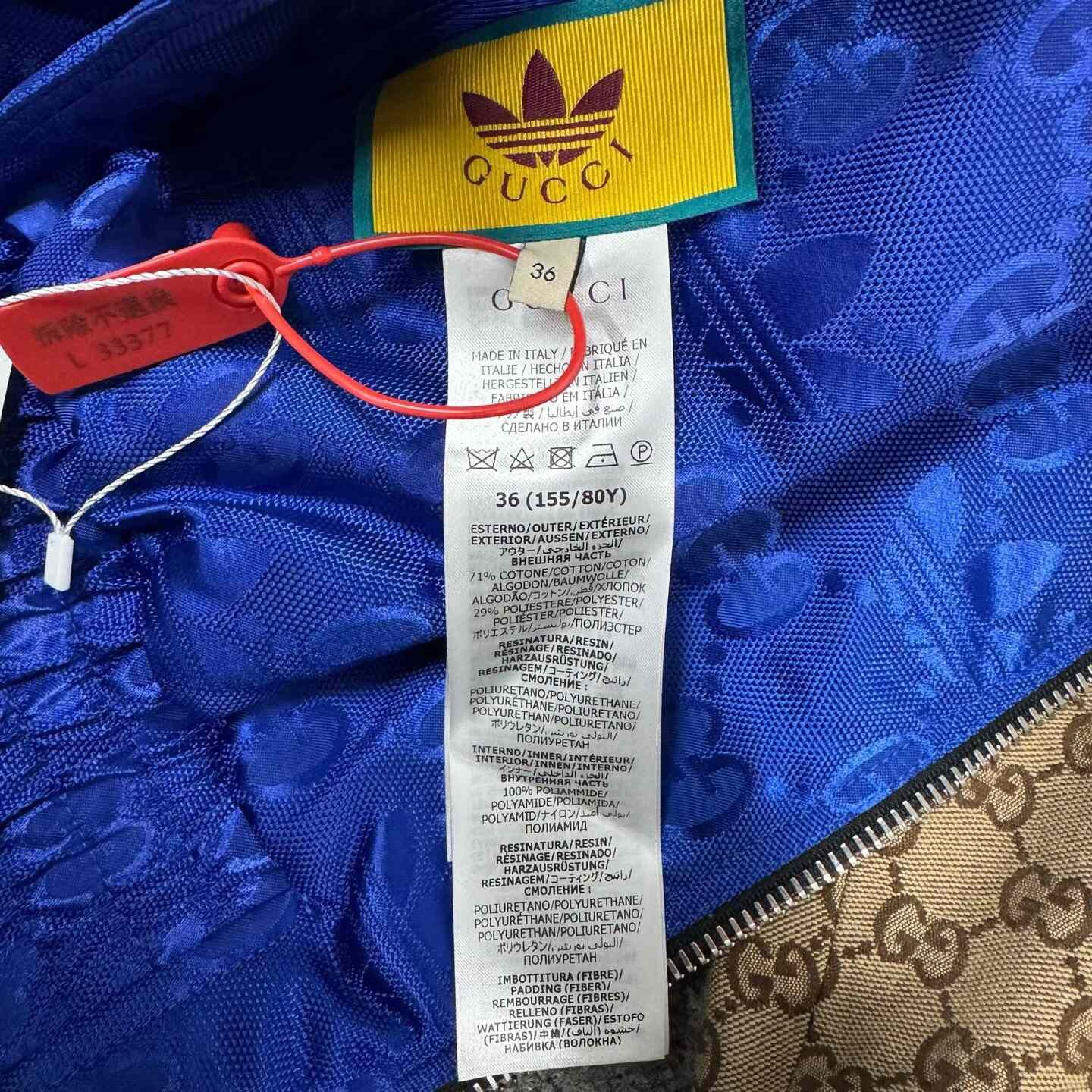 Gucci Gucci x adidas Reversible Monogram Jacket Size US M / EU 48-50 / 2 - 6 Thumbnail