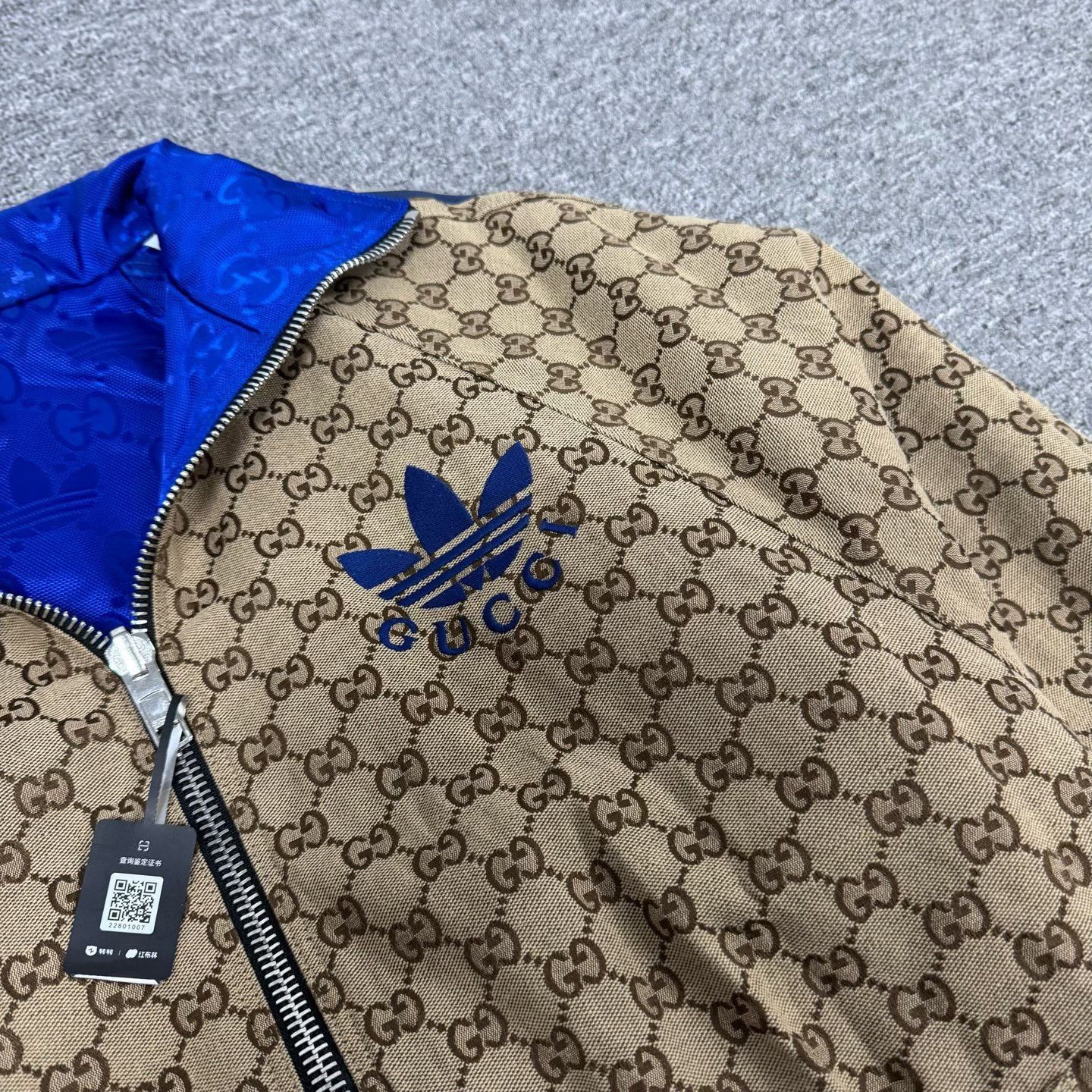 Gucci Gucci x adidas Reversible Monogram Jacket Size US M / EU 48-50 / 2 - 5 Thumbnail