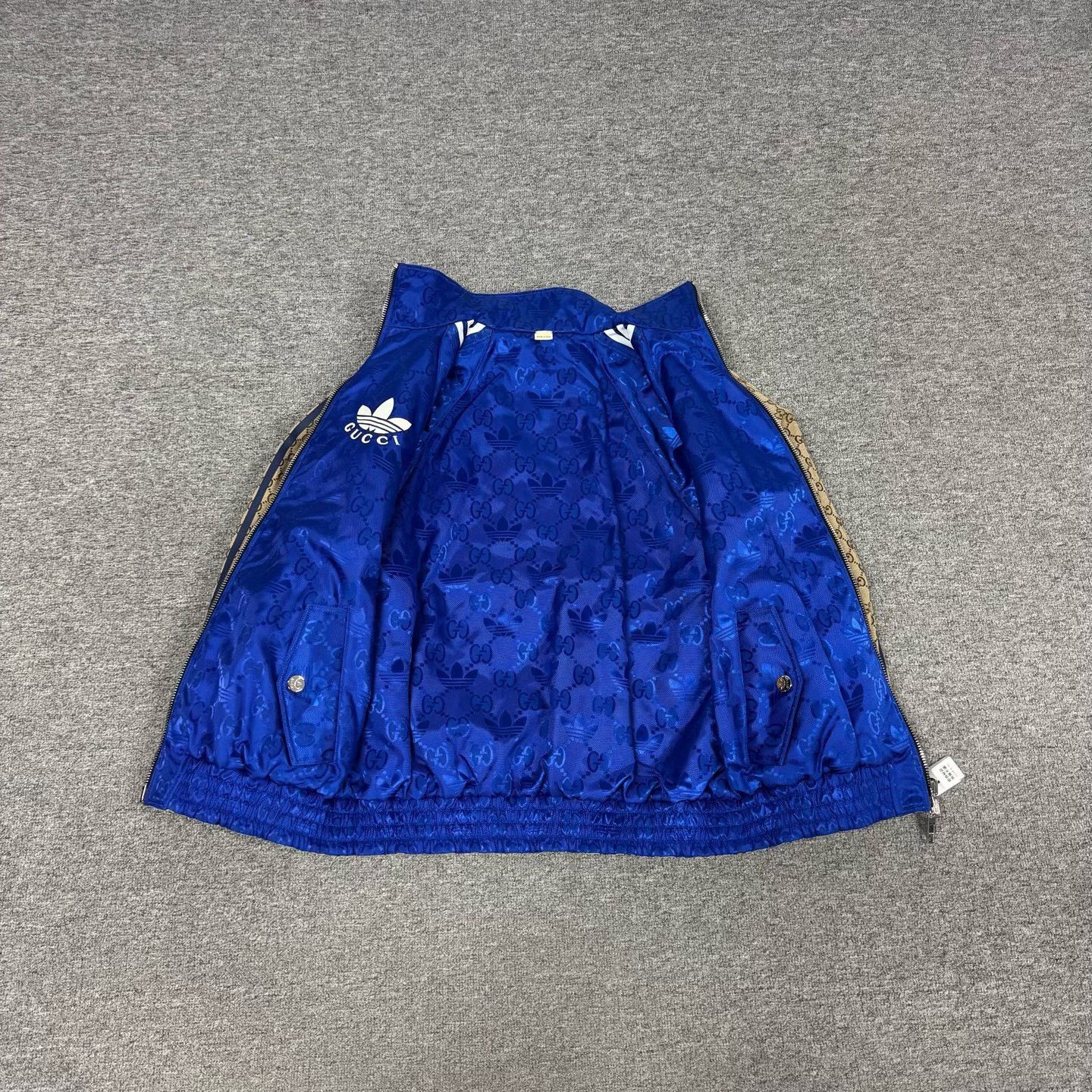 Gucci Gucci x adidas Reversible Monogram Jacket Size US M / EU 48-50 / 2 - 2 Thumbnail