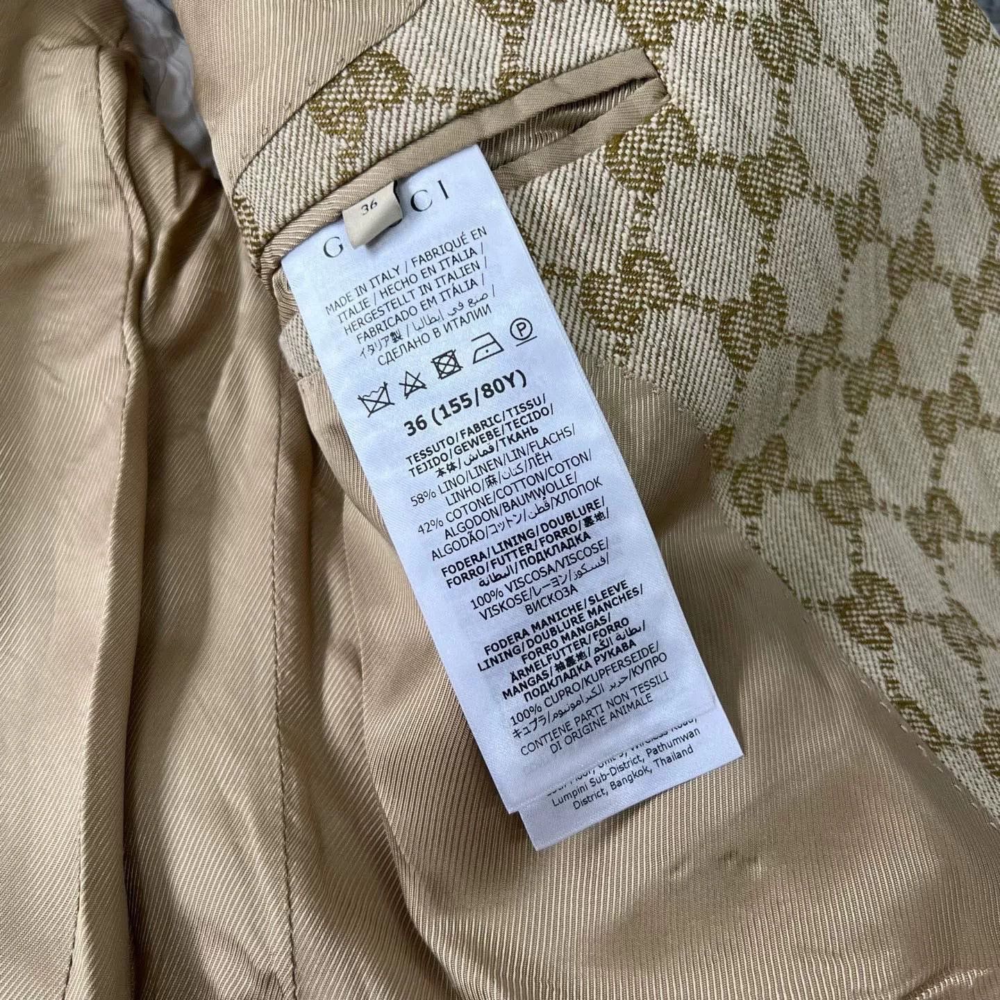 Gucci Gucci Double G Monogram Suit Set Size XS / US 0-2 / IT 36-38 - 4 Thumbnail