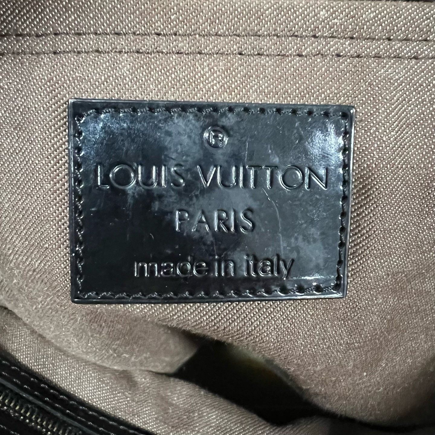 Louis Vuitton Louis Vuitton Lambskin Monogram Patent Tote Size ONE SIZE - 5 Thumbnail