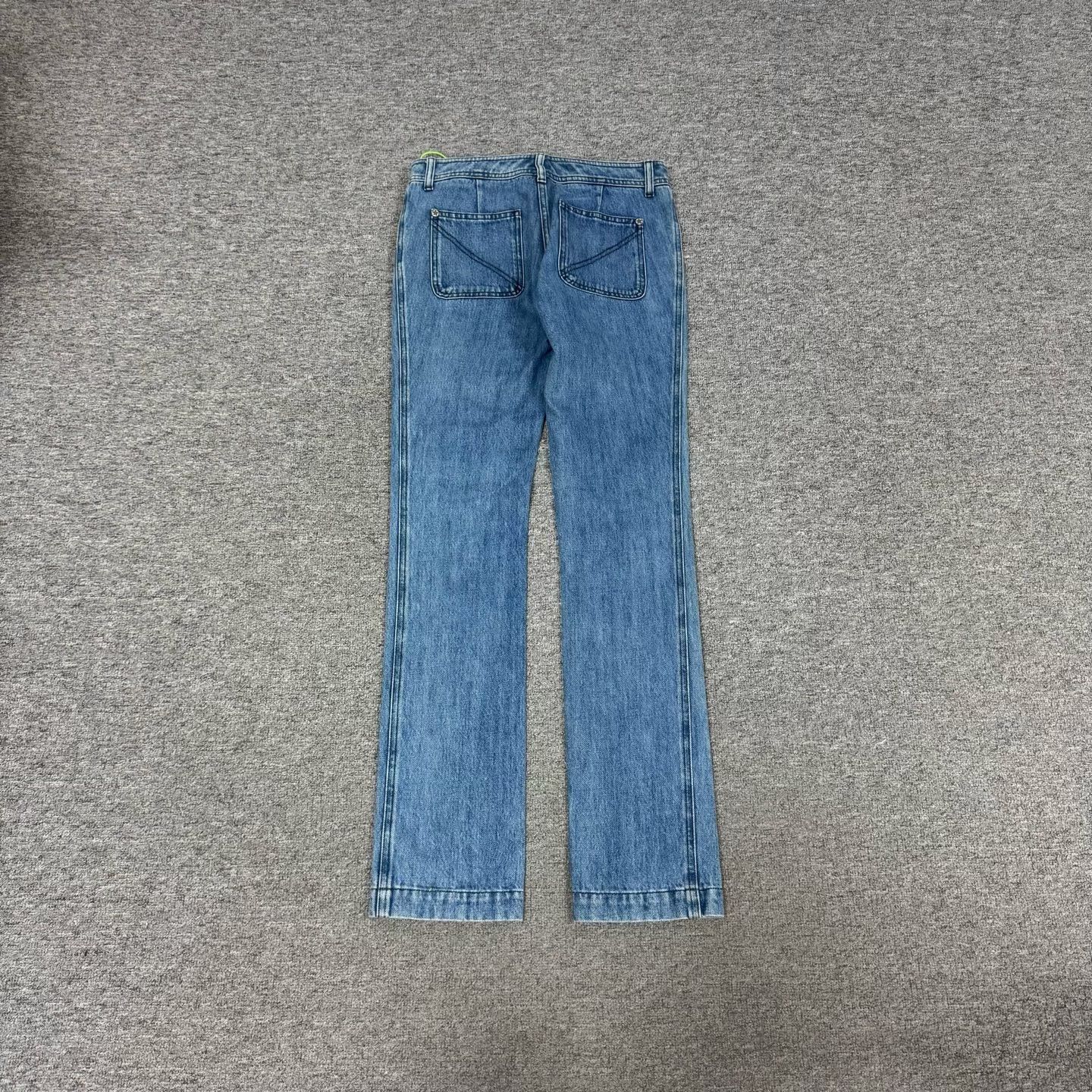 Chanel Chanel Classic Straight Jeans Size 36 Size 36" / US 14 / IT 50 - 3 Thumbnail