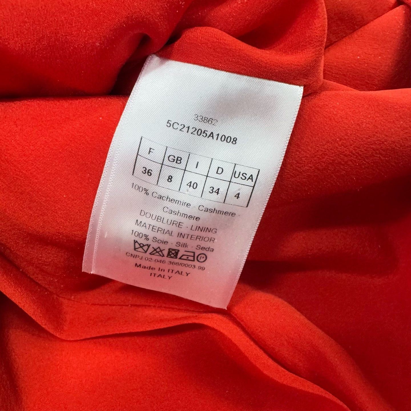 Dior Dior Short Cashmere Coat F36 Size XS / US 0-2 / IT 36-38 - 7 Thumbnail