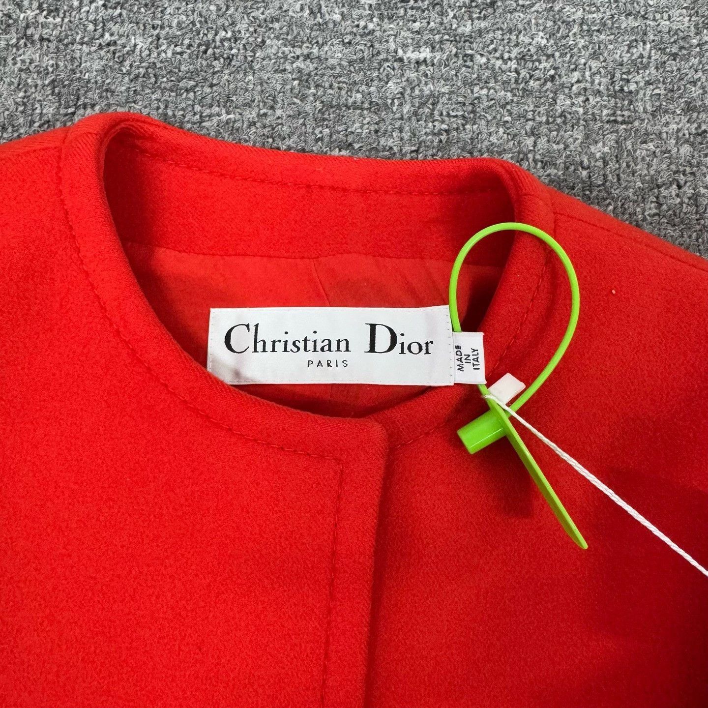 Dior Dior Short Cashmere Coat F36 Size XS / US 0-2 / IT 36-38 - 4 Thumbnail