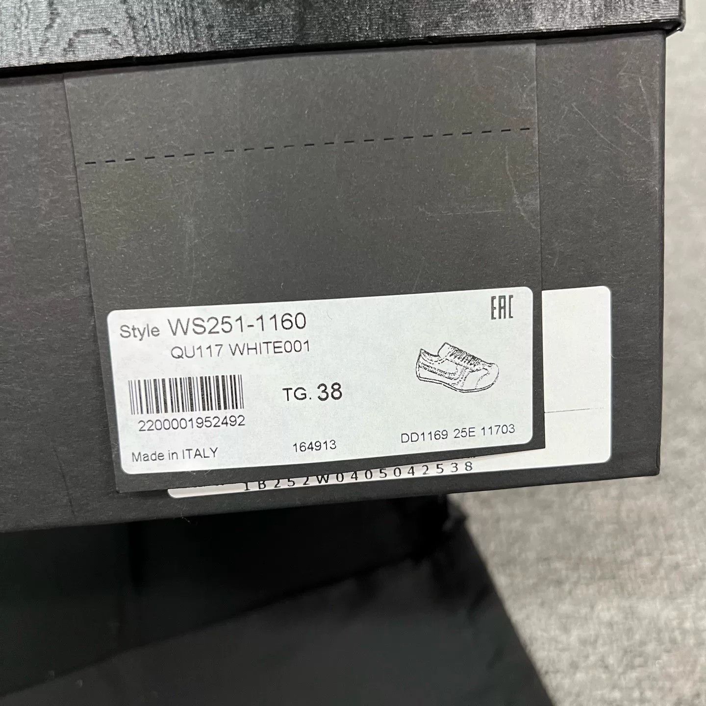 Dries Van Noten Dries Van Noten Gray Suede Sneakers Size US 7 / IT 37 - 8 Thumbnail