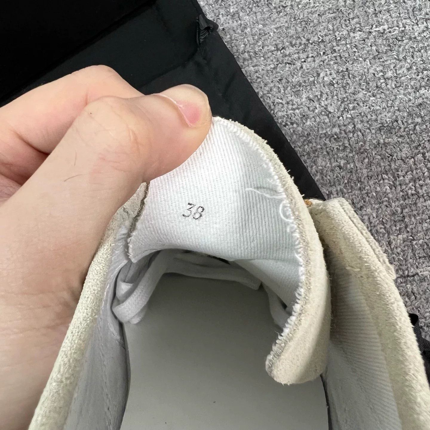 Dries Van Noten Dries Van Noten Gray Suede Sneakers Size US 7 / IT 37 - 7 Thumbnail