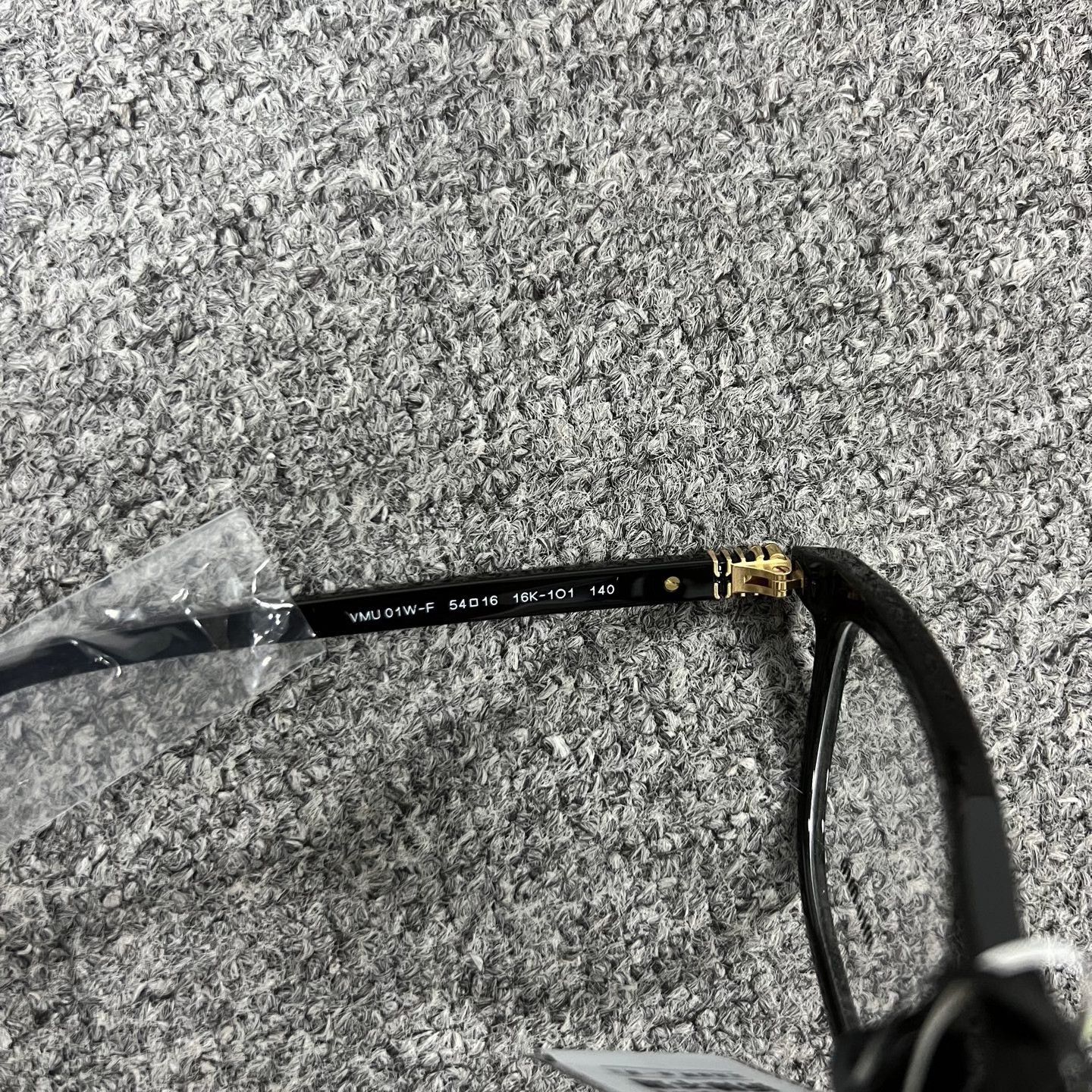 Miu Miu MIU MIU Black Full-Frame Eyeglasses Size ONE SIZE - 9 Thumbnail