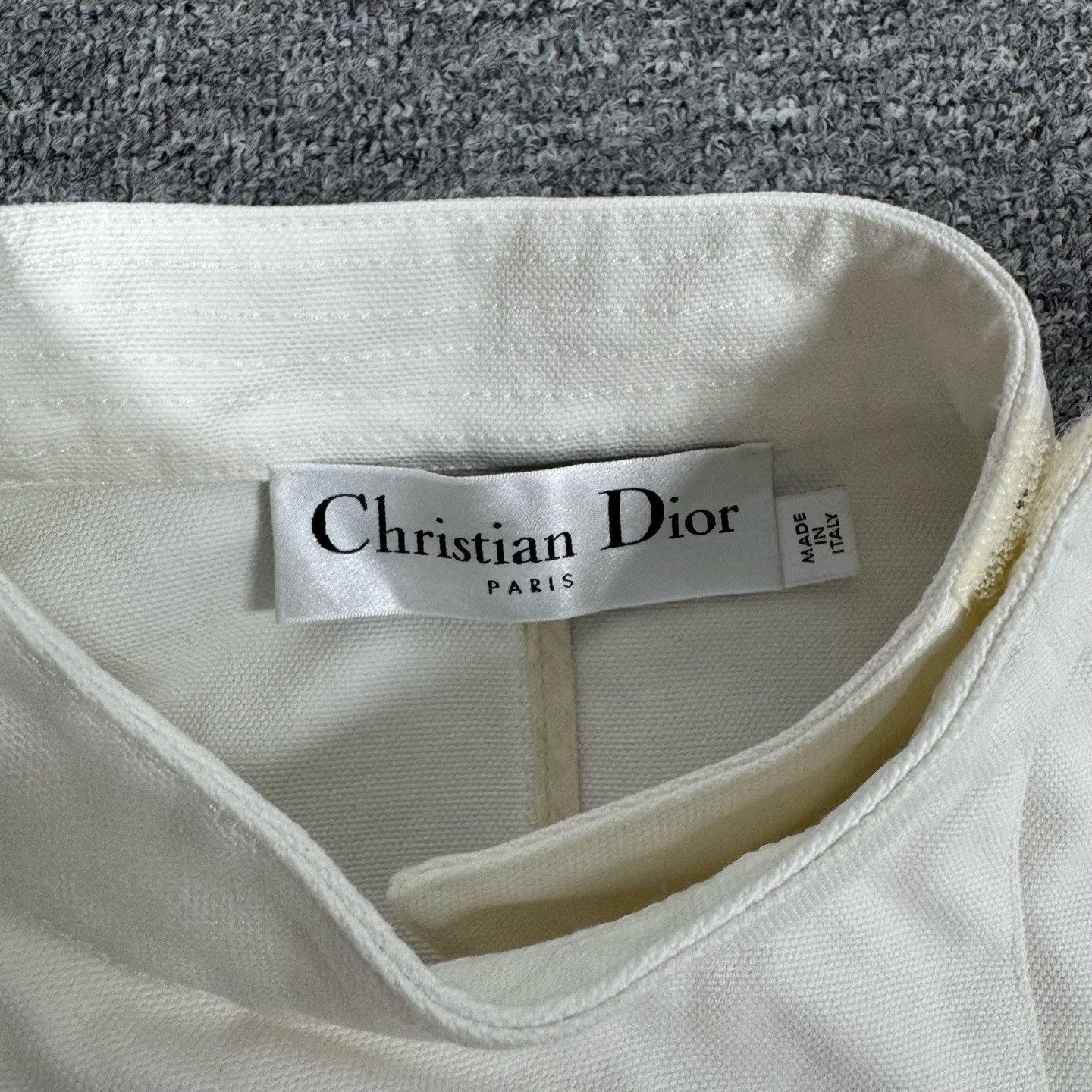 Dior Dior Bee Embroidery White Equestrian Coat Size XXS / US 00 / IT 34 - 9 Thumbnail
