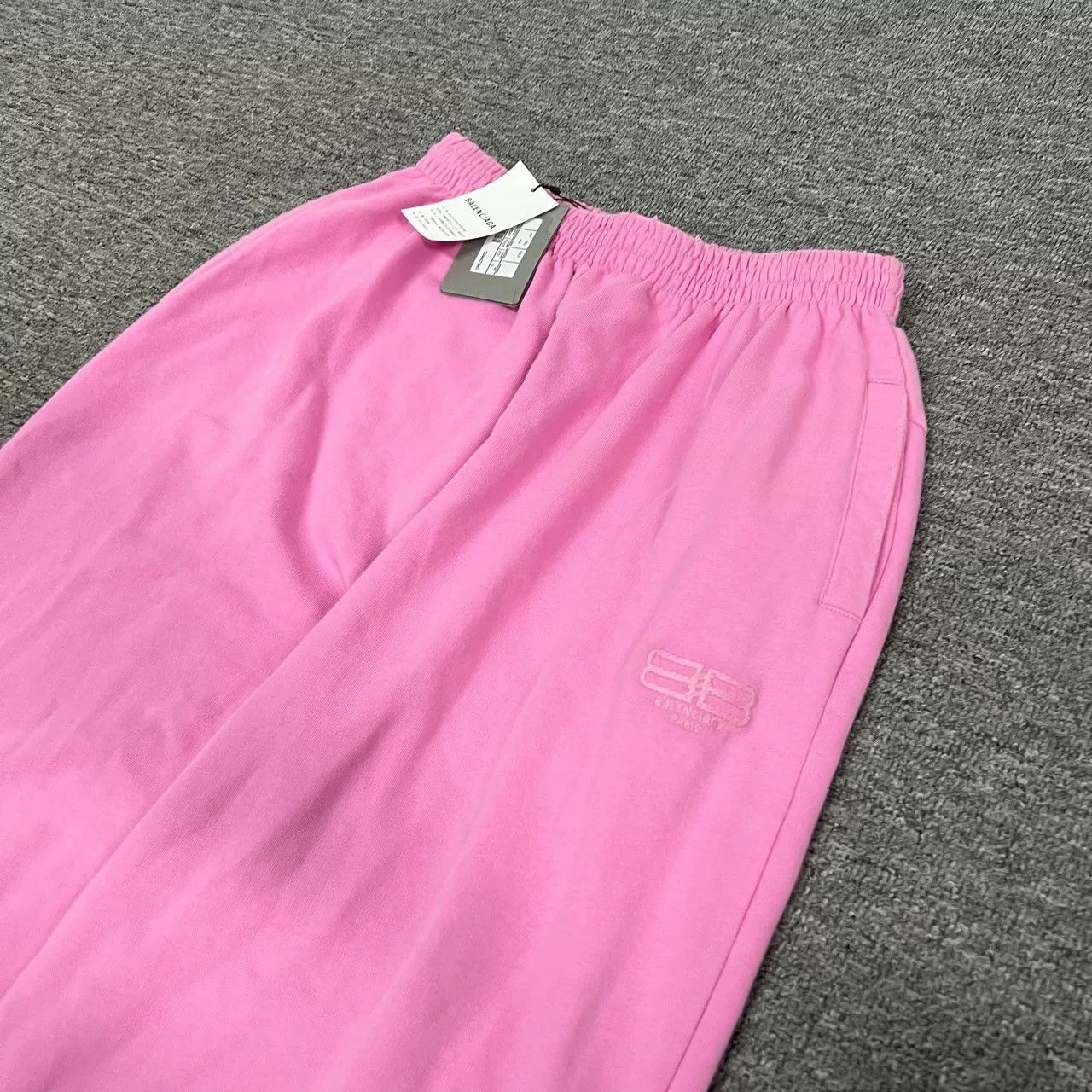 Balenciaga Balenciaga Logo Pink Sweatpants S Size 34" / US 12 / IT 48 - 4 Thumbnail