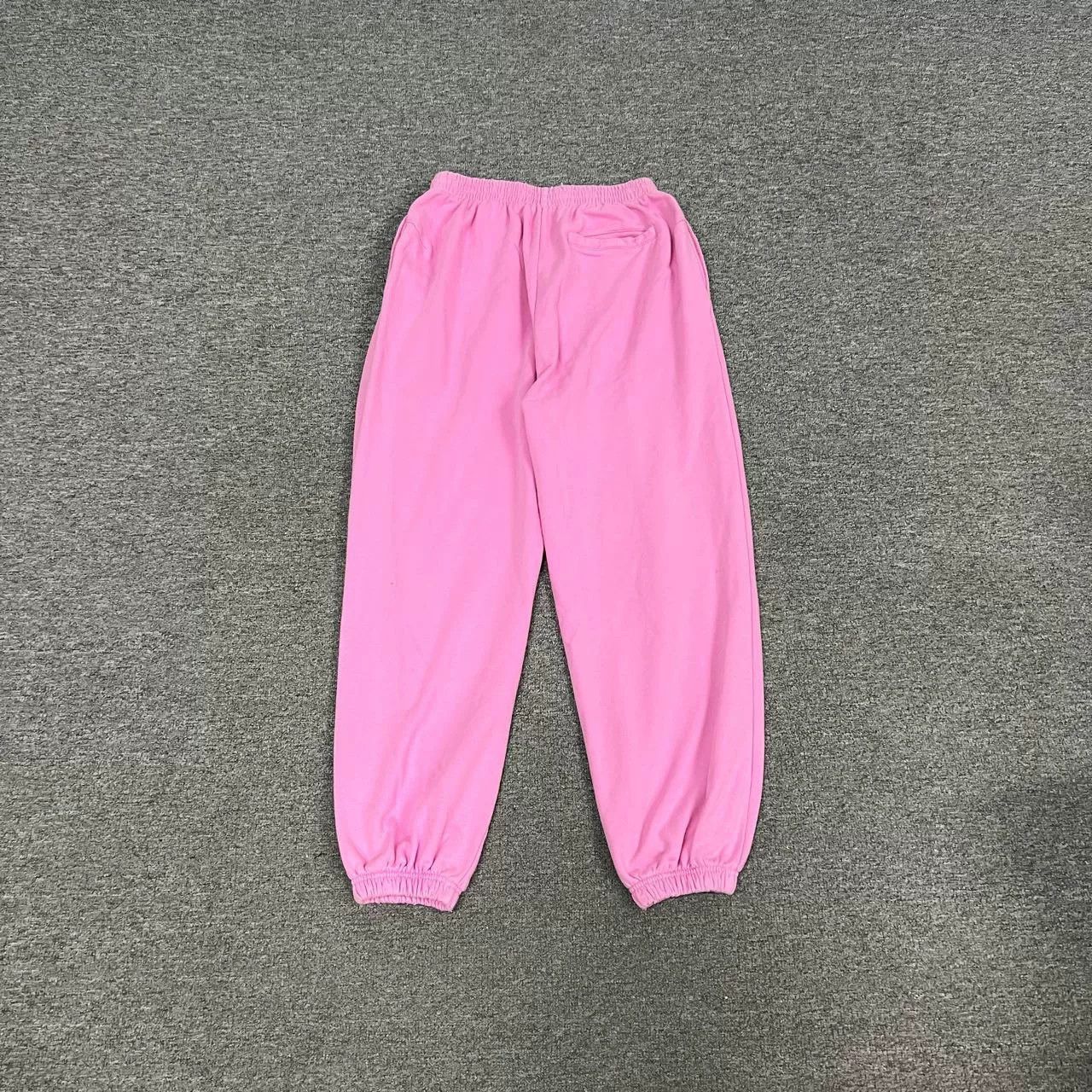 Balenciaga Balenciaga Logo Pink Sweatpants S Size 34" / US 12 / IT 48 - 3 Thumbnail