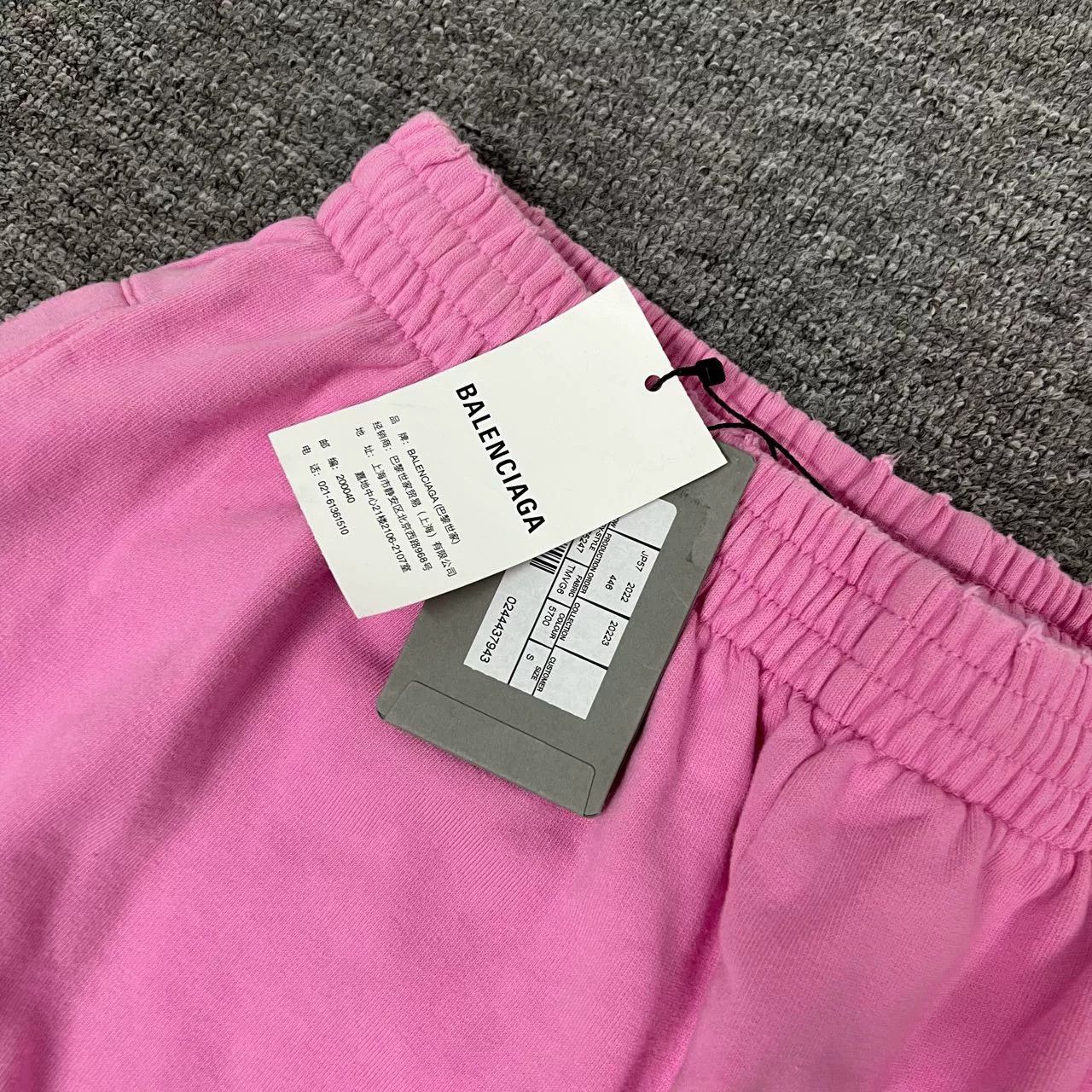 Balenciaga Balenciaga Logo Pink Sweatpants S Size 34" / US 12 / IT 48 - 6 Thumbnail