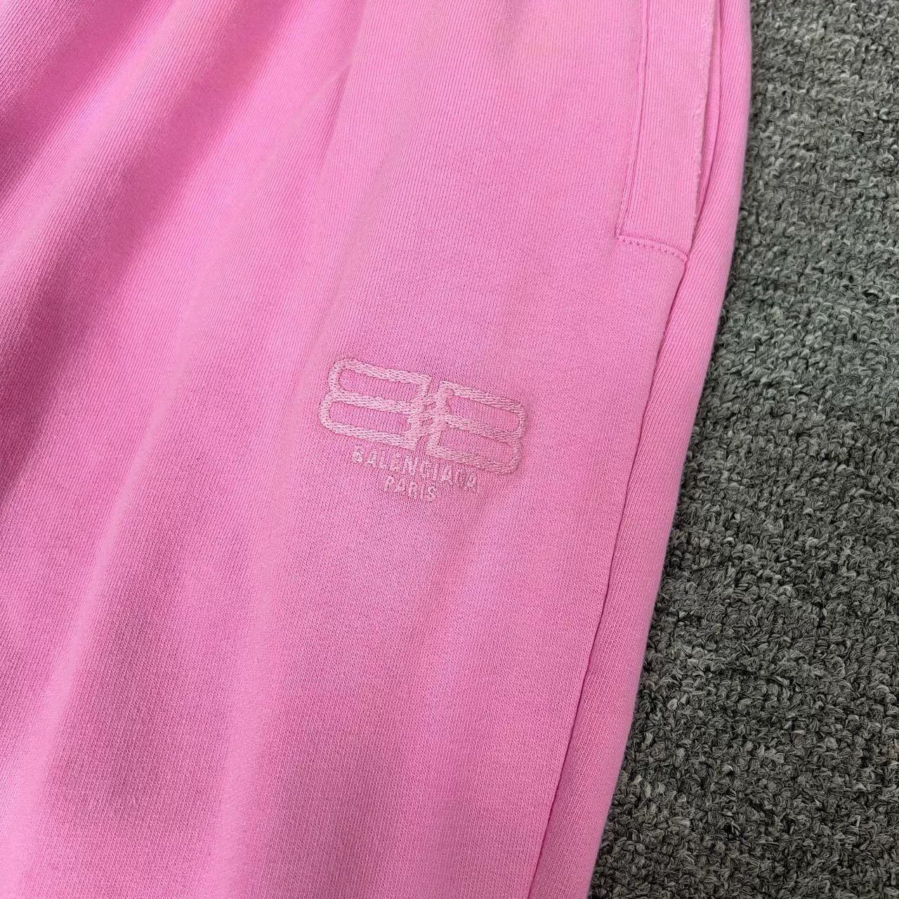 Balenciaga Balenciaga Logo Pink Sweatpants S Size 34" / US 12 / IT 48 - 5 Thumbnail